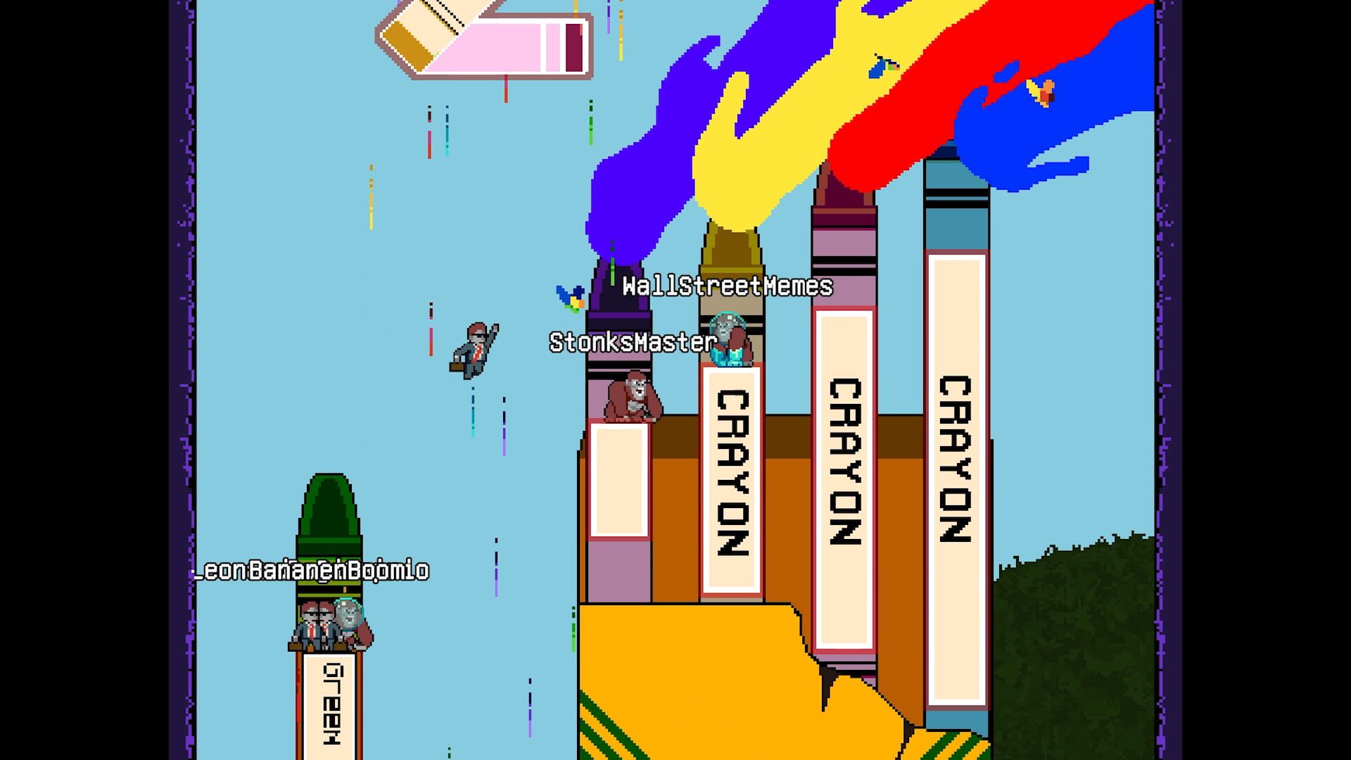Screenshot for Diamond Hands: To the Moon