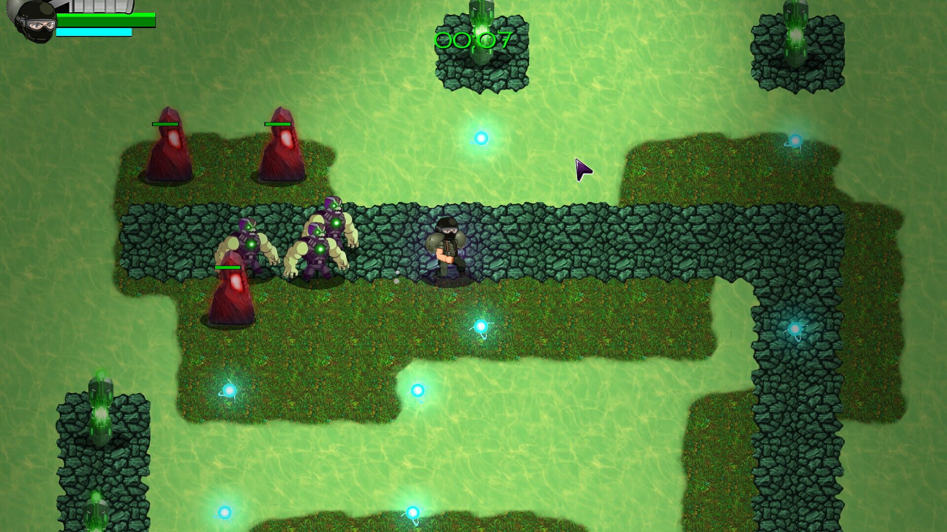 Screenshot for Dangerous Zone