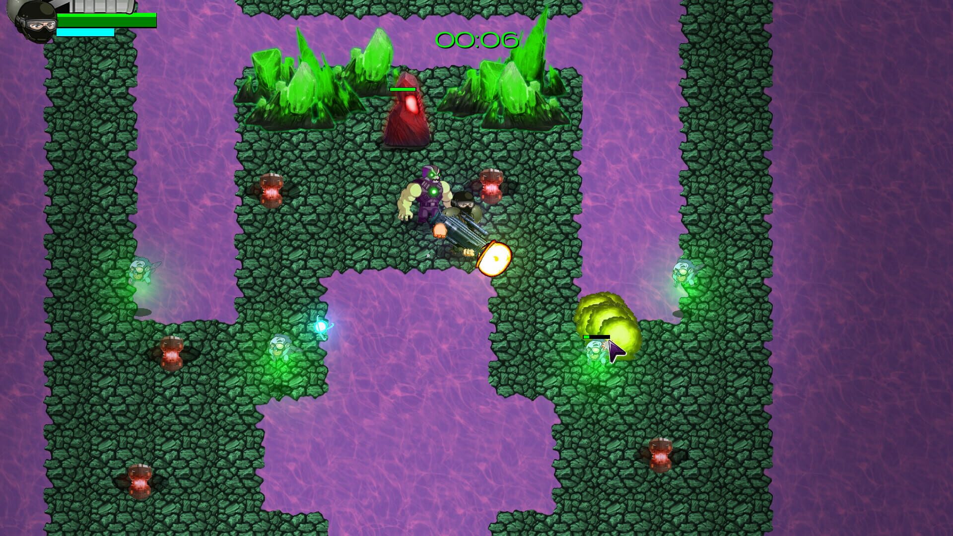 Screenshot for Dangerous Zone