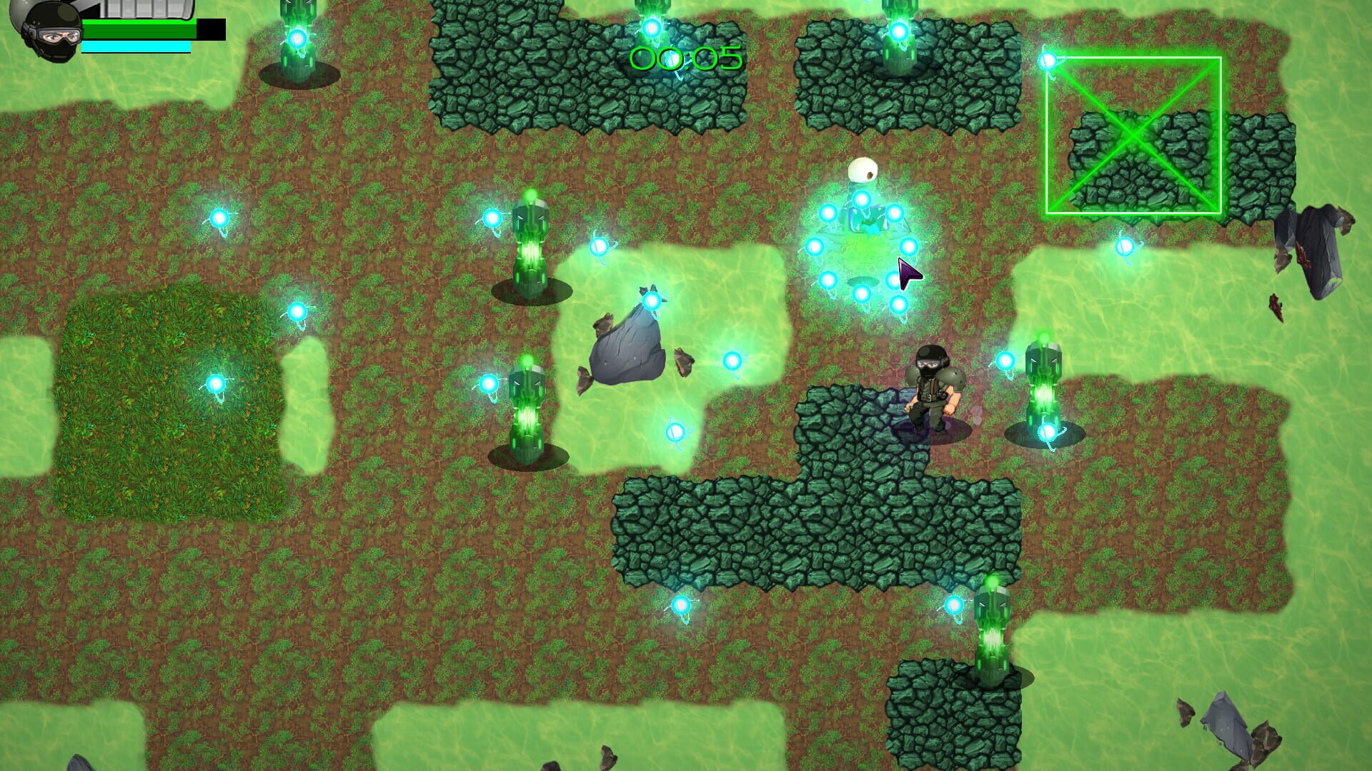 Screenshot for Dangerous Zone