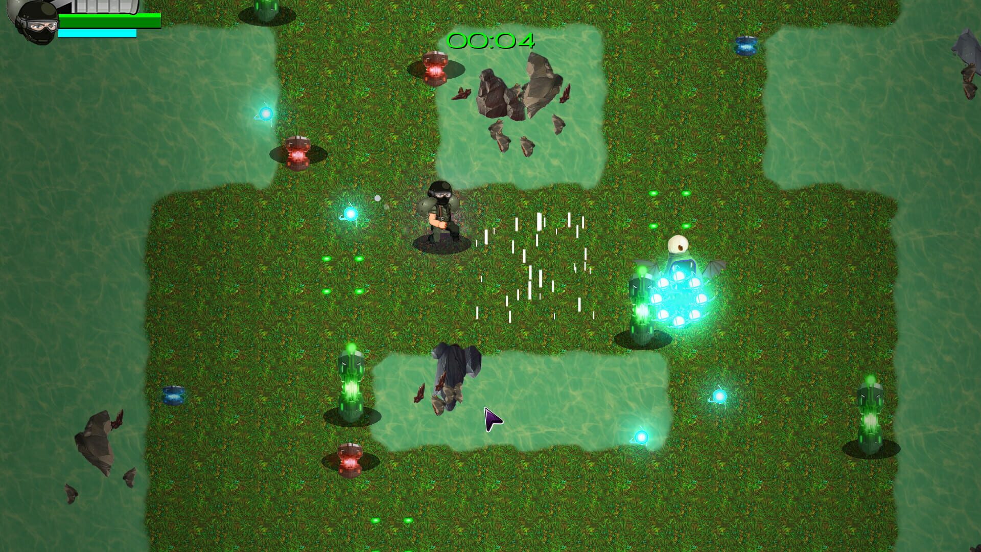 Screenshot for Dangerous Zone