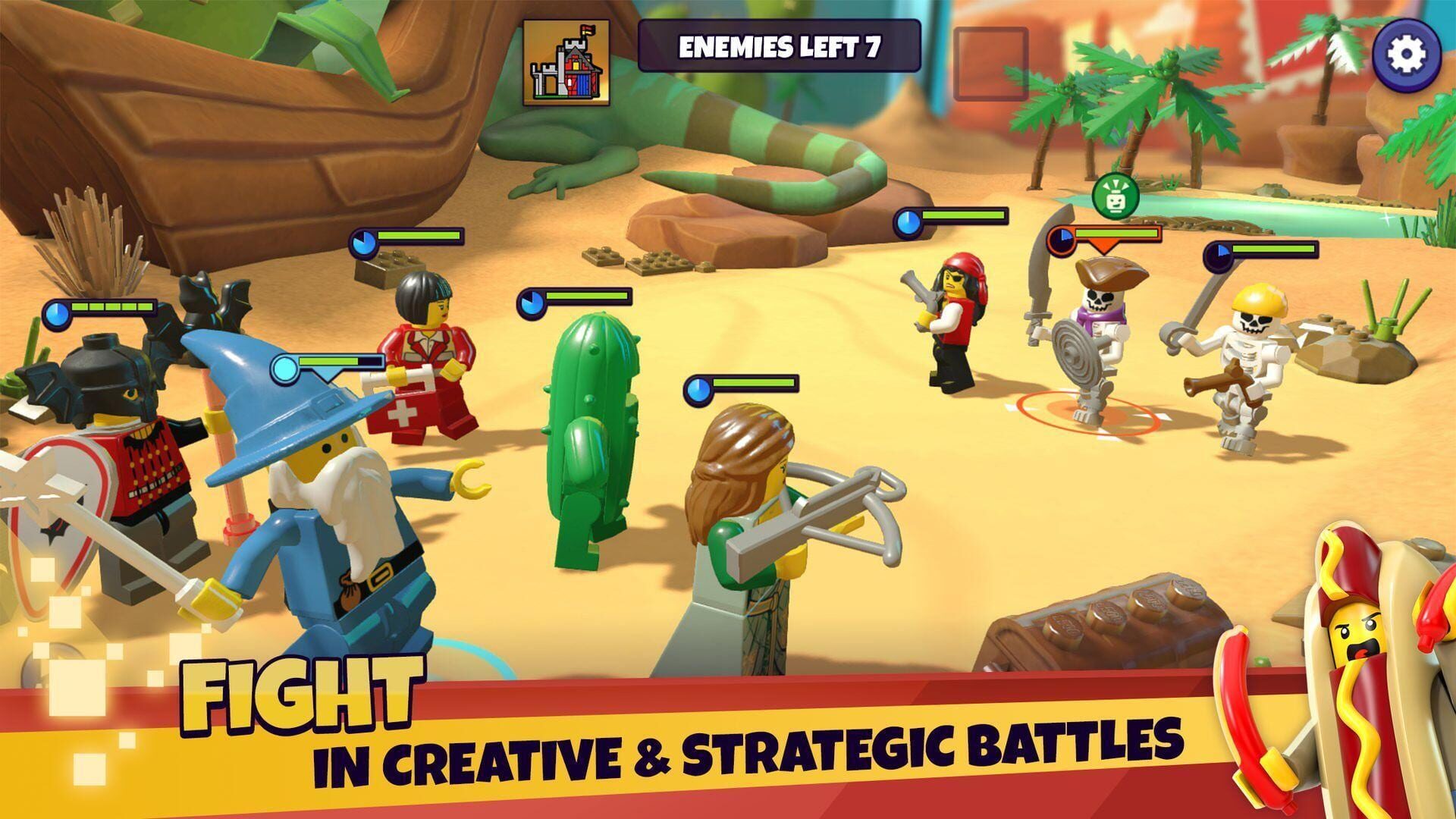 Screenshot for LEGO Legacy: Heroes Unboxed