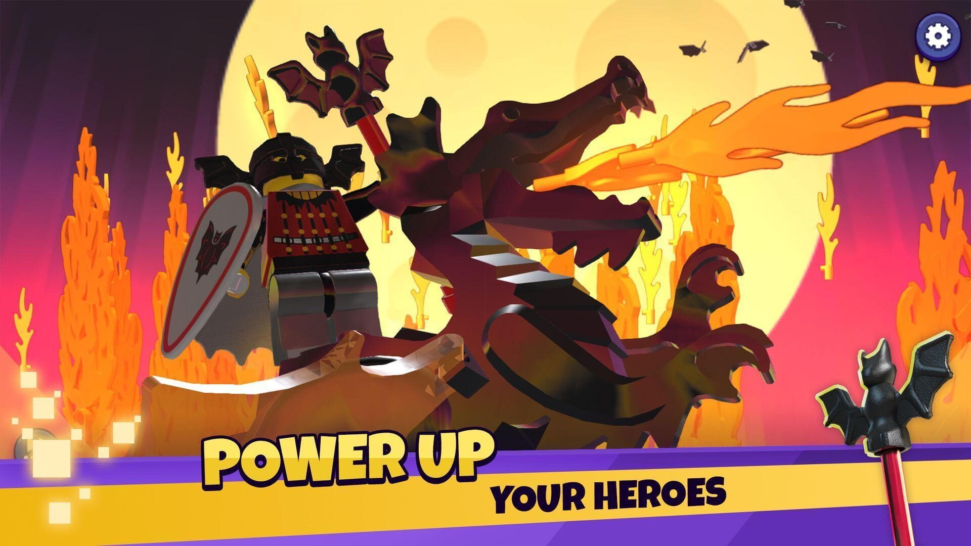 Screenshot for LEGO Legacy: Heroes Unboxed