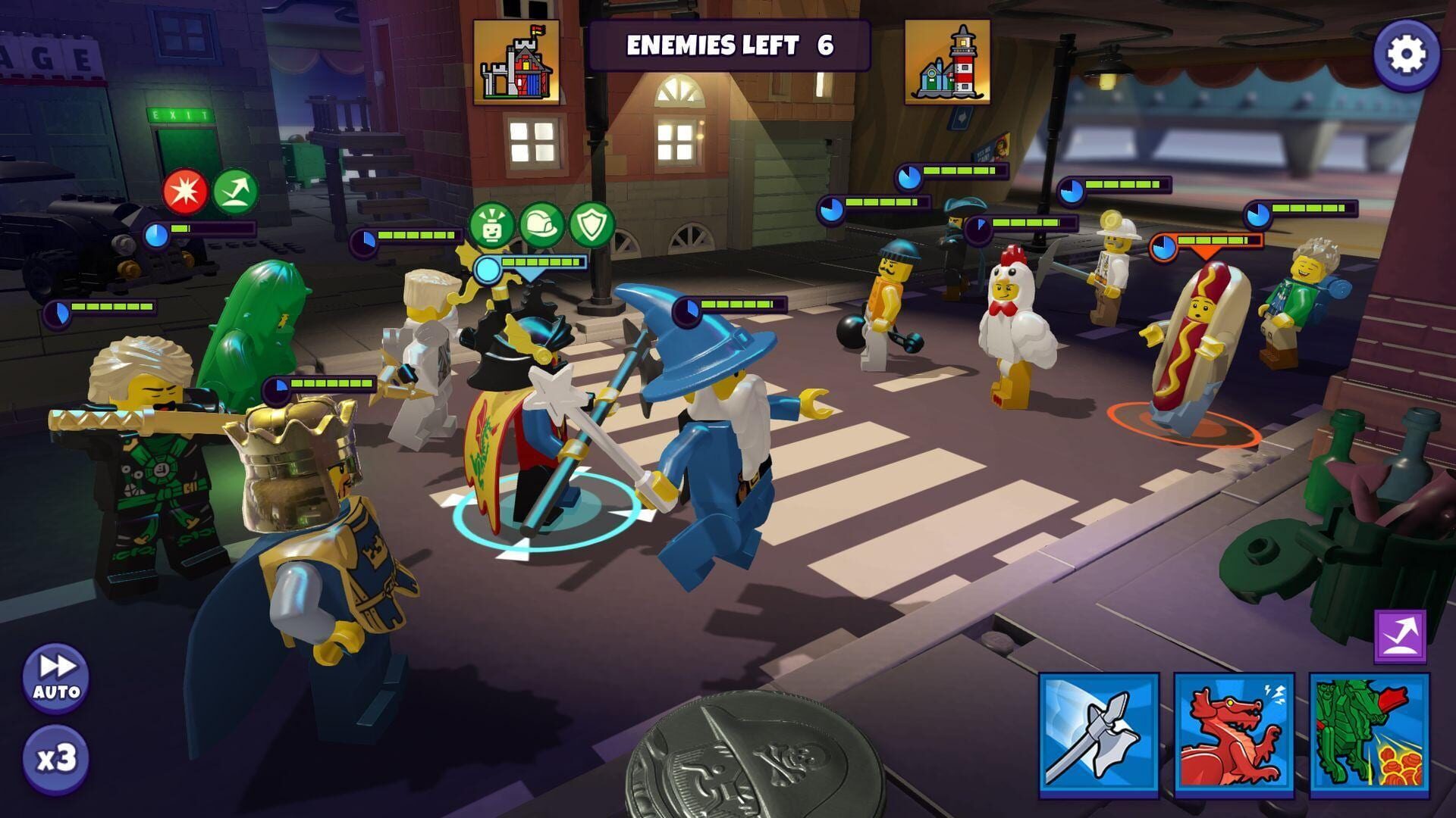 Screenshot for LEGO Legacy: Heroes Unboxed