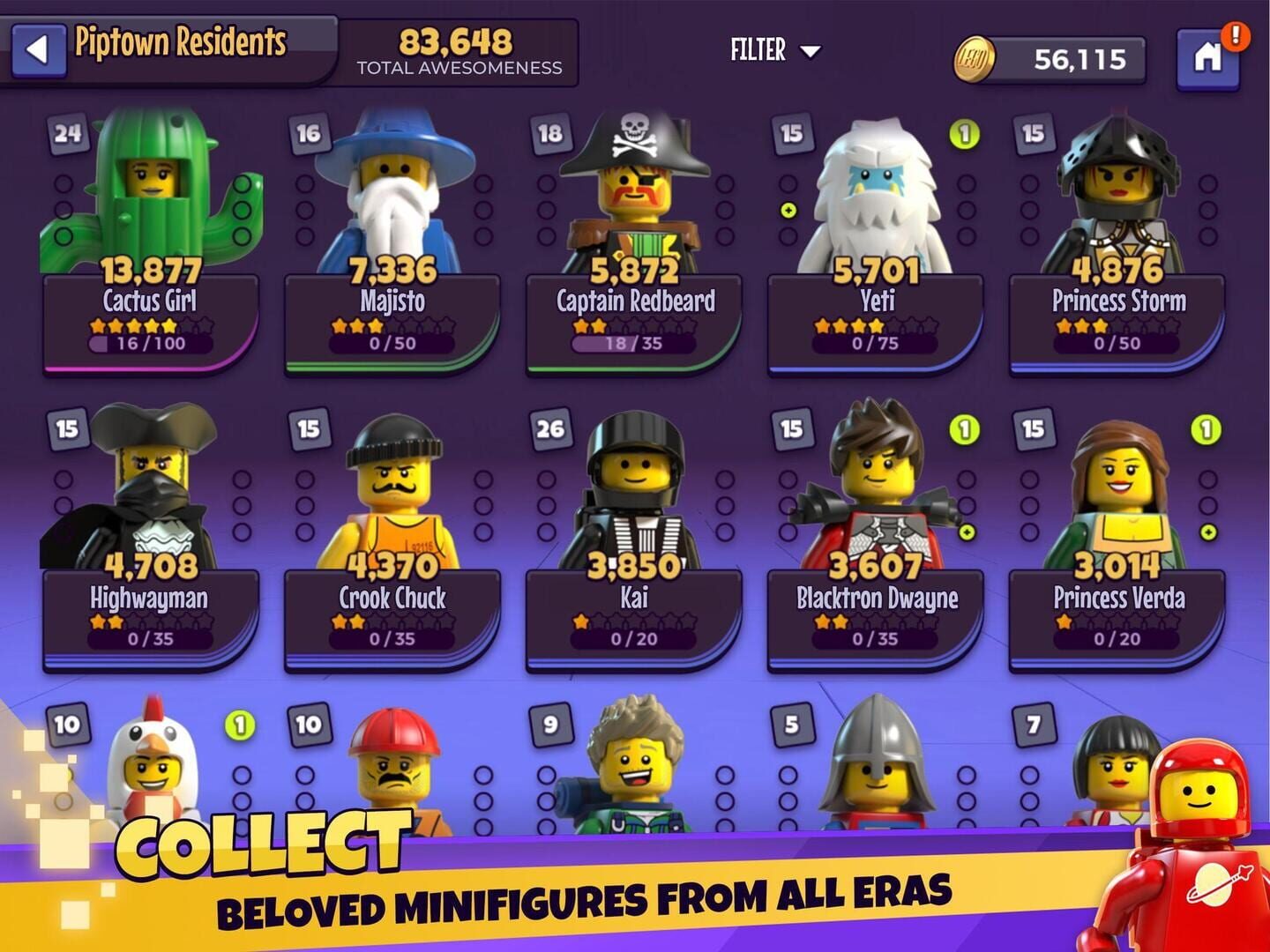 Screenshot for LEGO Legacy: Heroes Unboxed