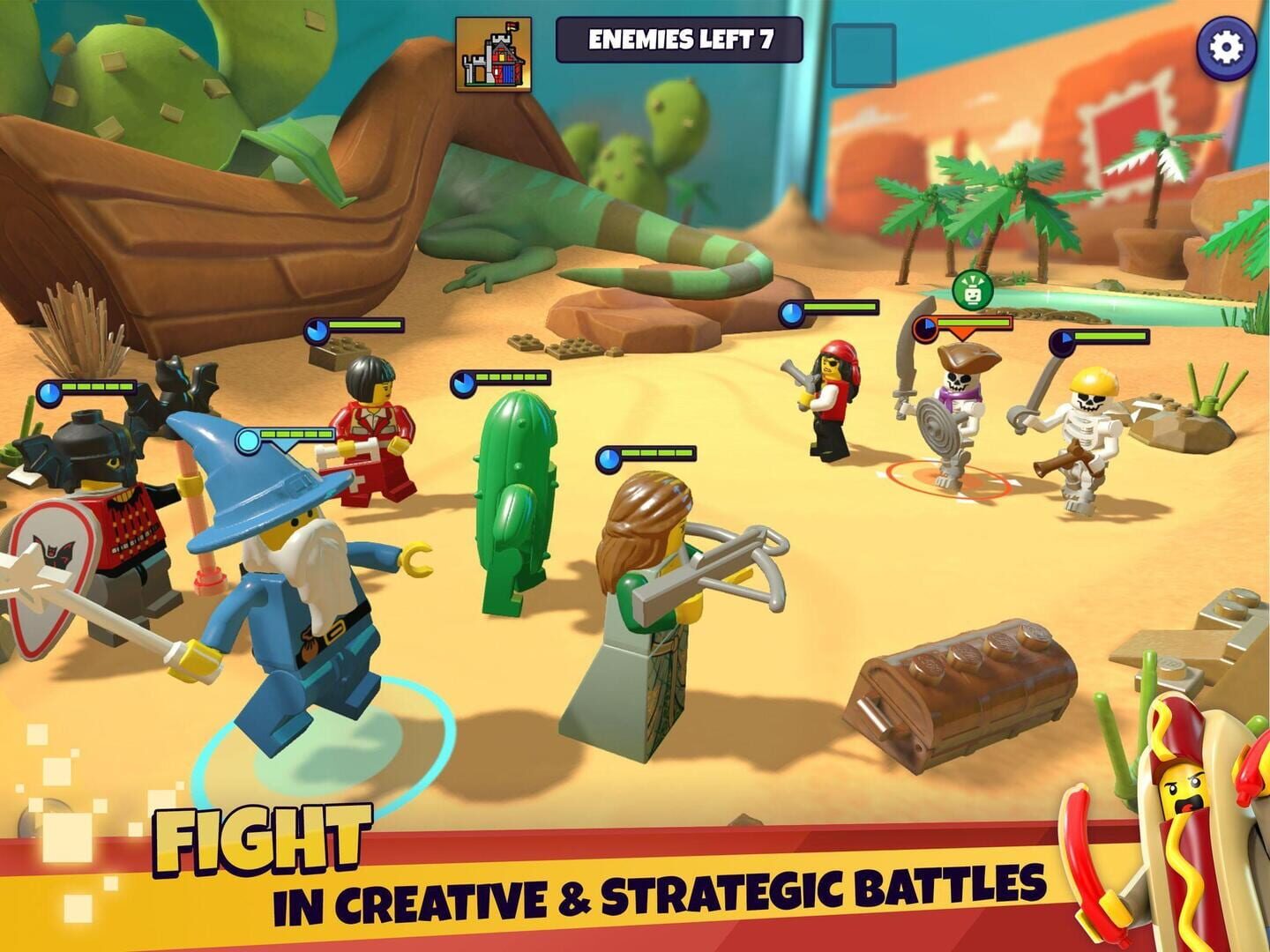 Screenshot for LEGO Legacy: Heroes Unboxed