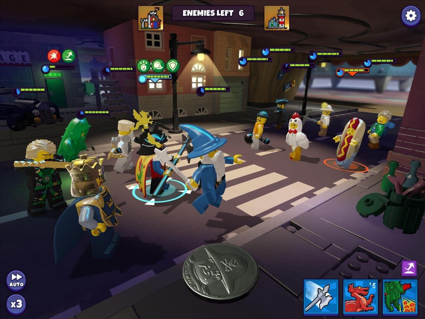 Screenshot for LEGO Legacy: Heroes Unboxed