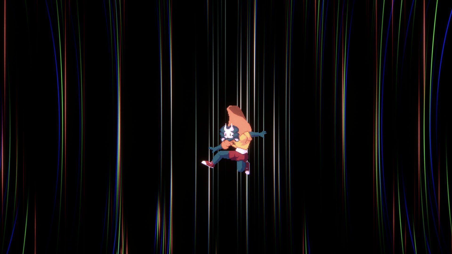 Screenshot for Peppered: An Existential Platformer