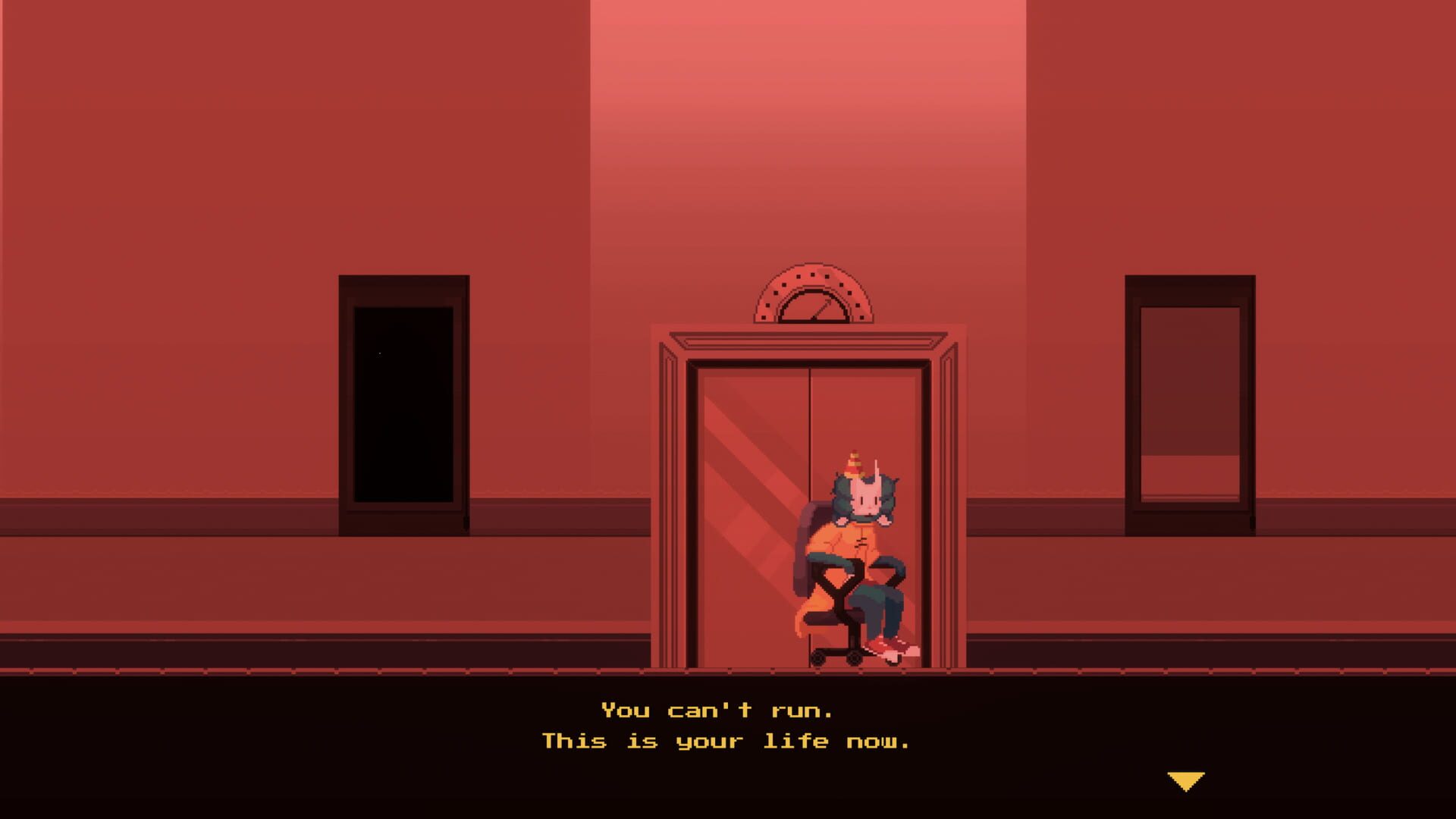 Screenshot for Peppered: An Existential Platformer