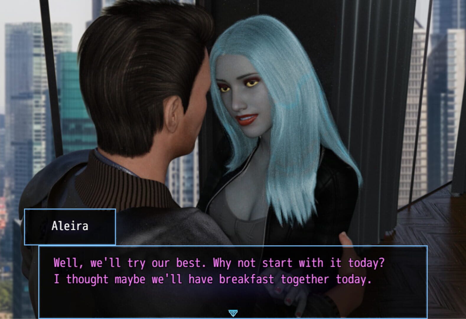 Screenshot for Pegasus: Broken Wings