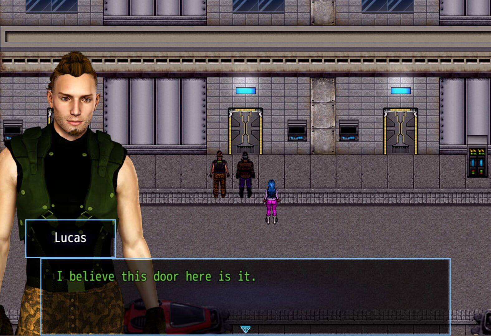 Screenshot for Pegasus: Broken Wings