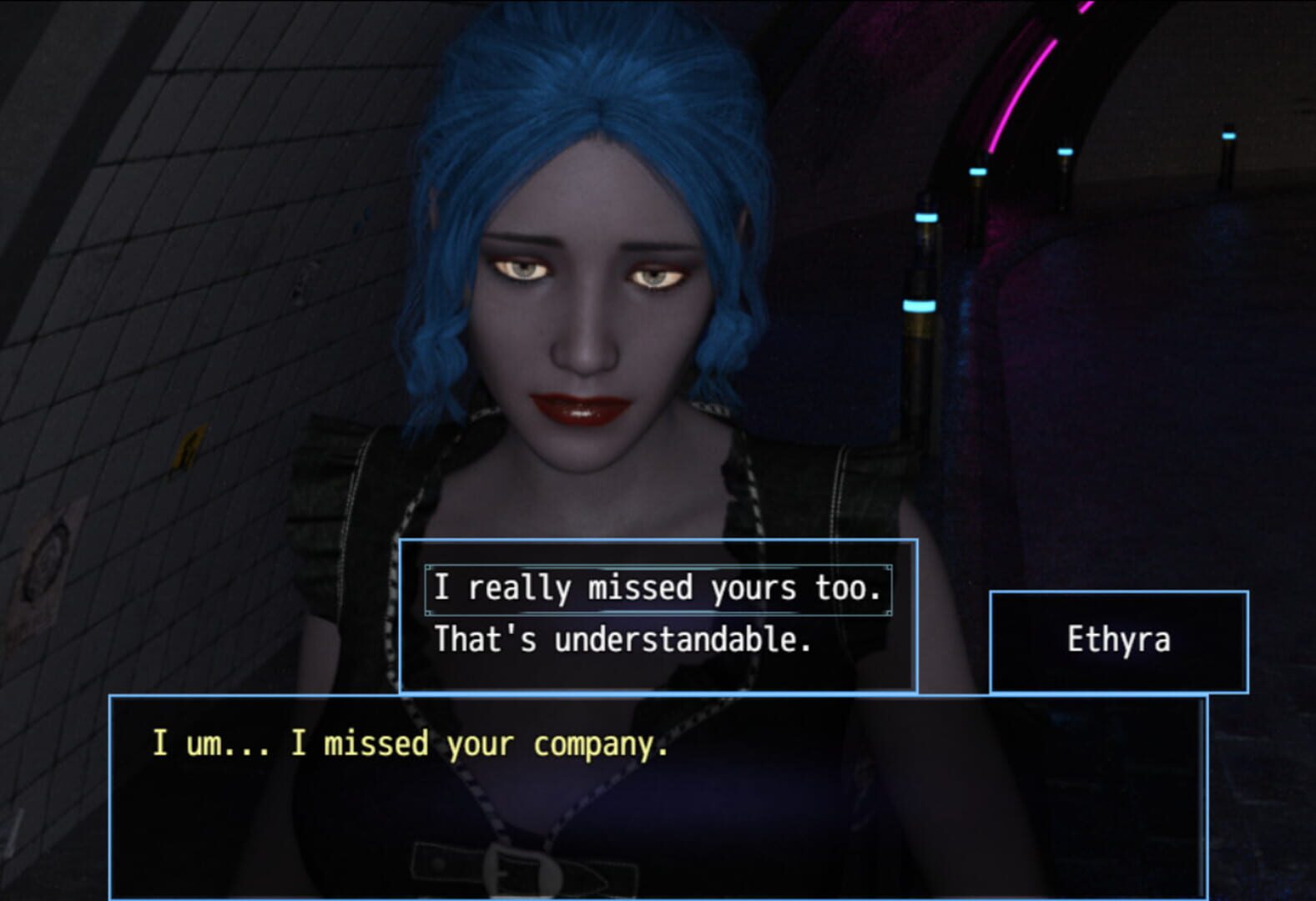 Screenshot for Pegasus: Broken Wings