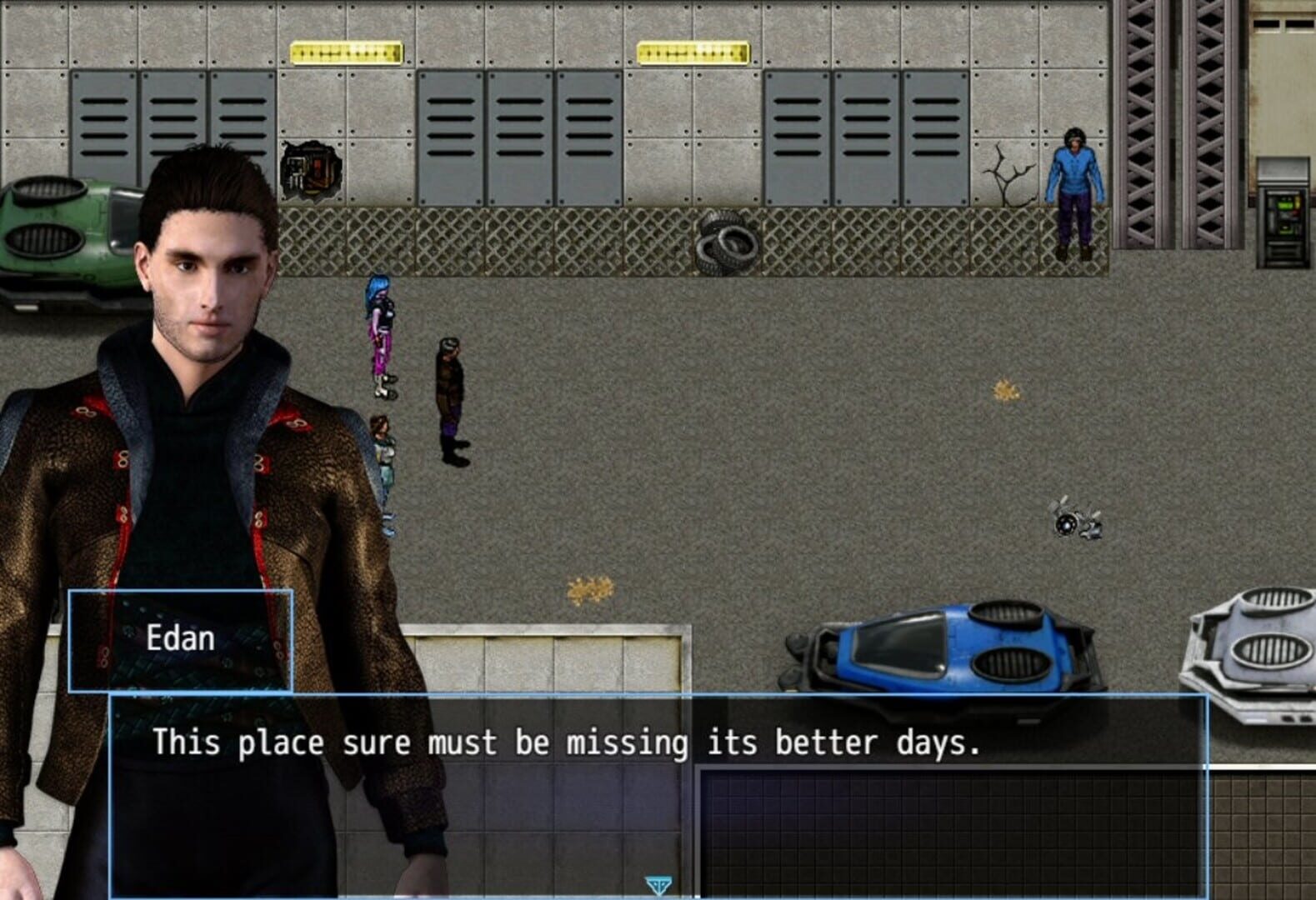 Screenshot for Pegasus: Broken Wings