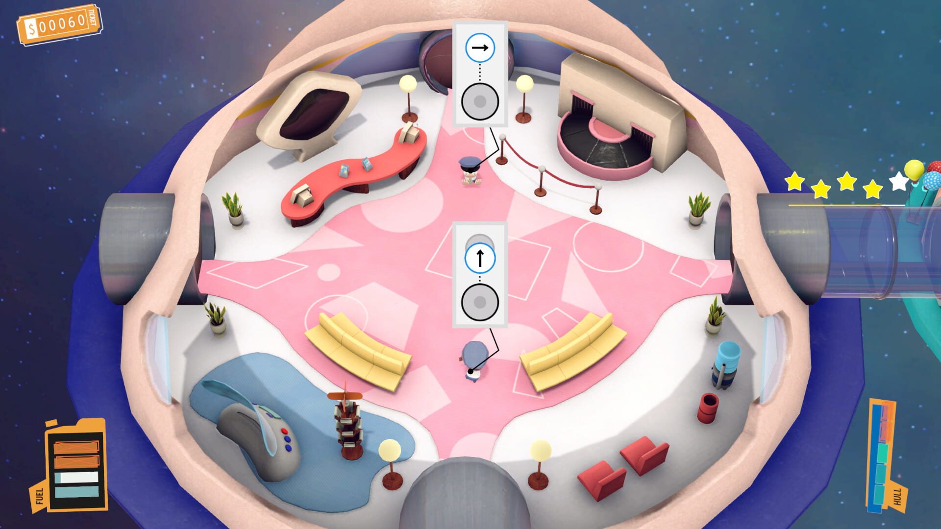 Screenshot for Spacelines from the Far Out
