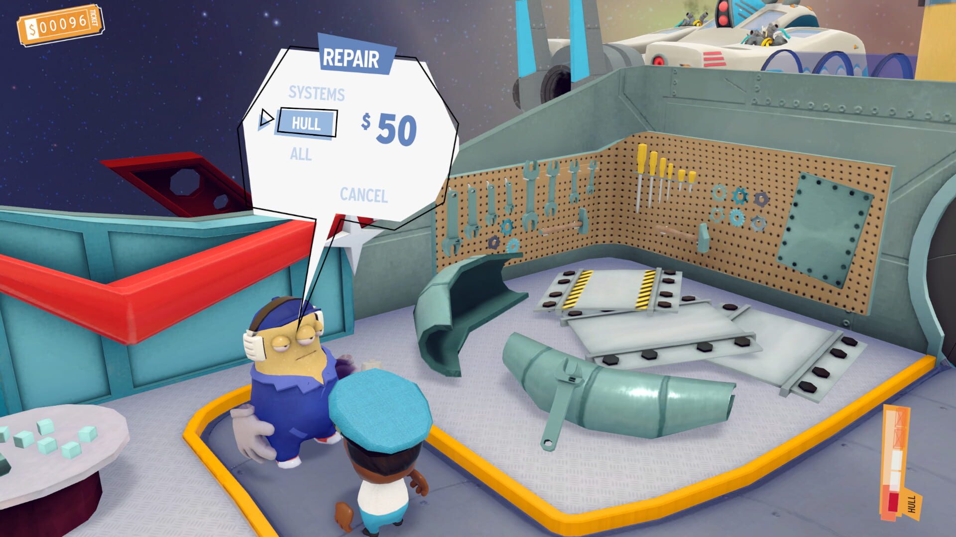 Screenshot for Spacelines from the Far Out
