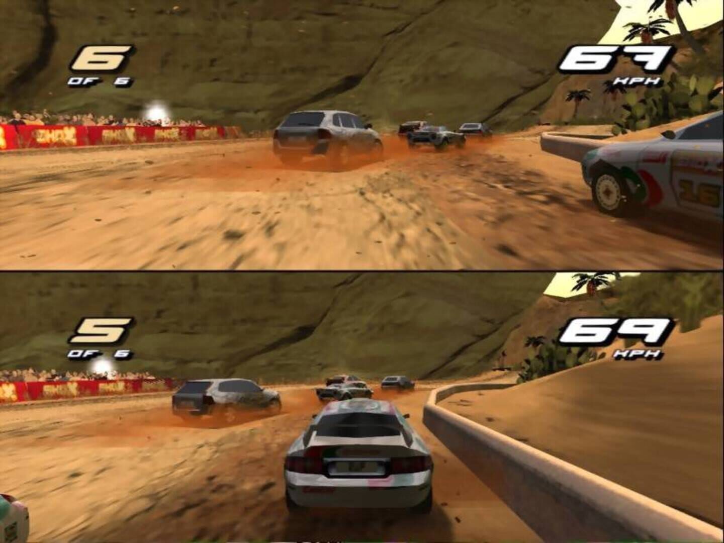 Screenshot for Shox: Rally Reinvented