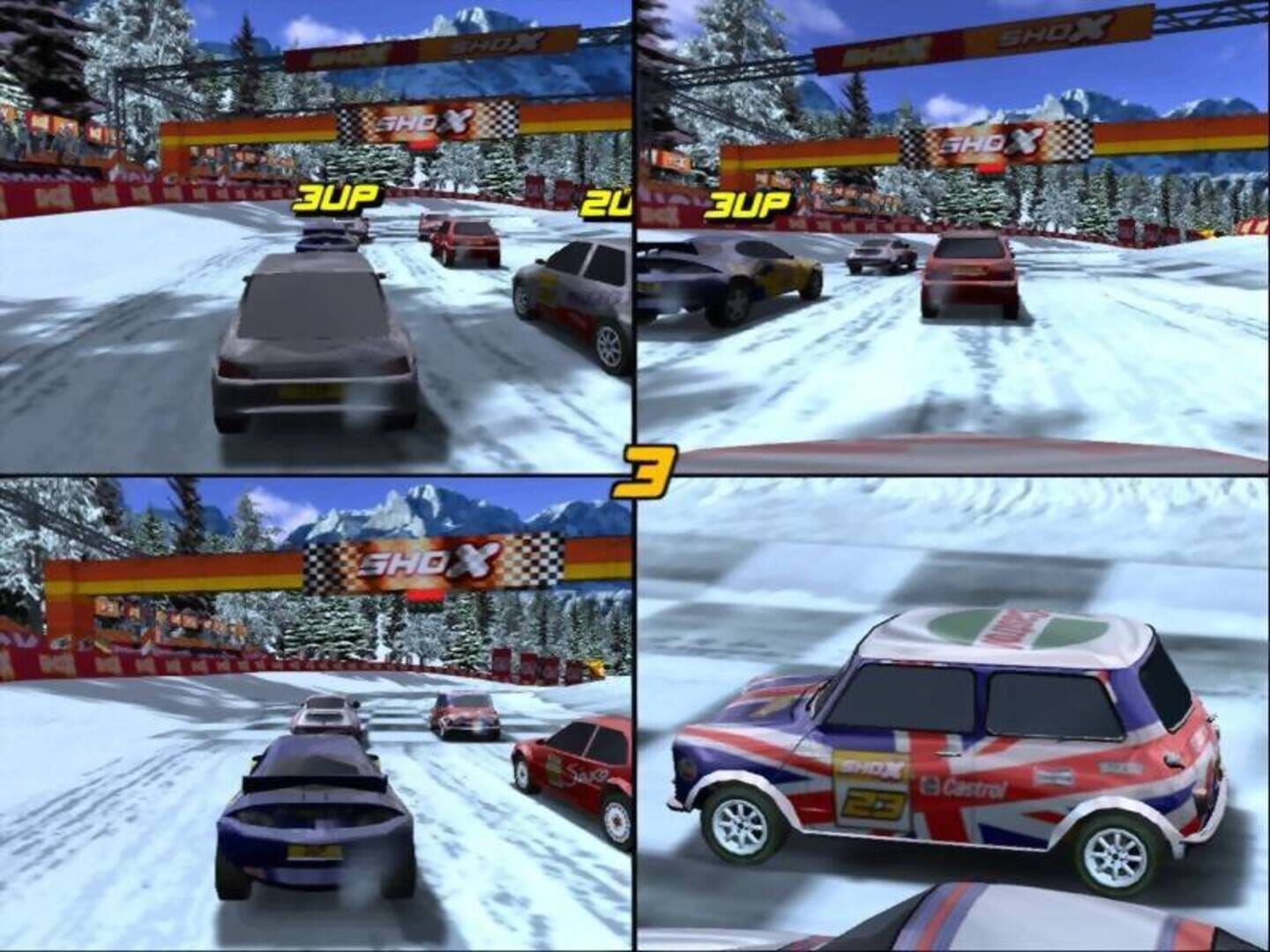 Screenshot for Shox: Rally Reinvented