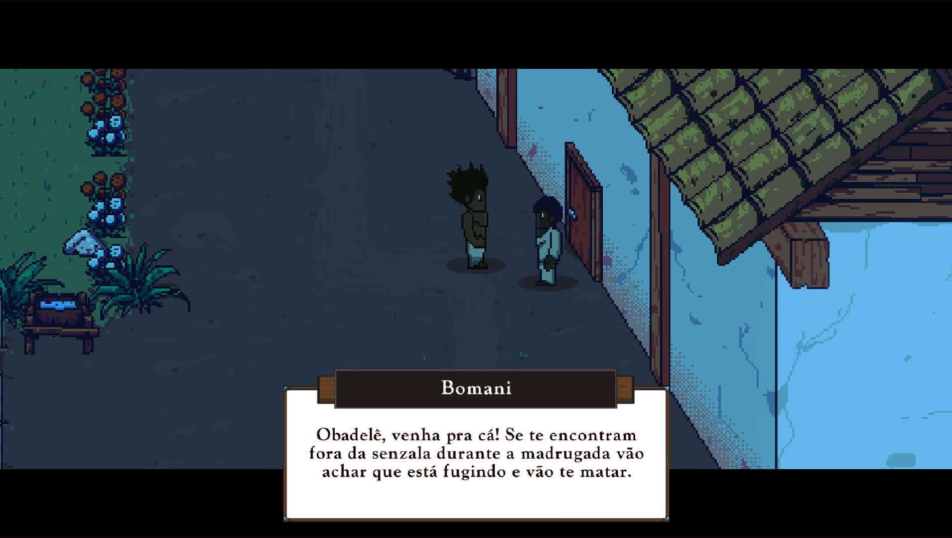 Screenshot for Mandinga: A Tale of Banzo