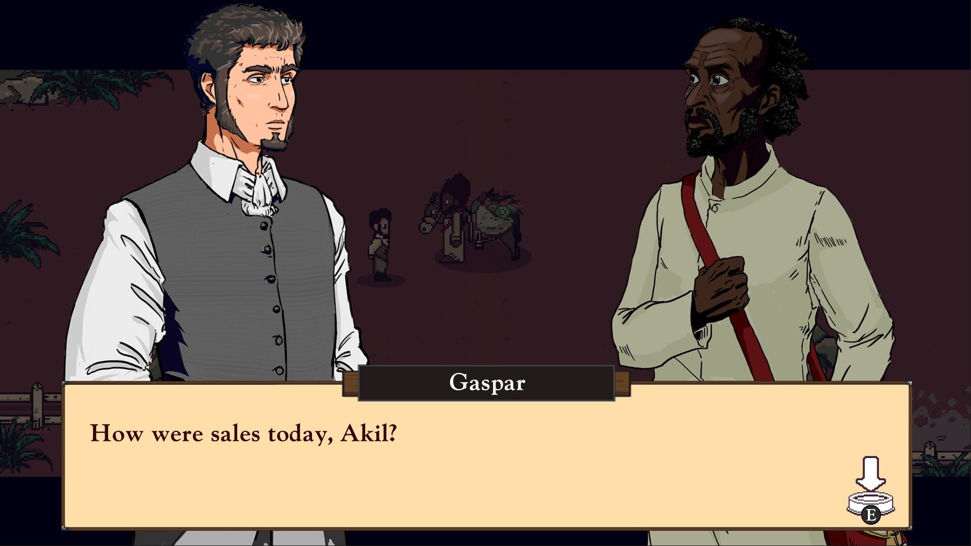Screenshot for Mandinga: A Tale of Banzo