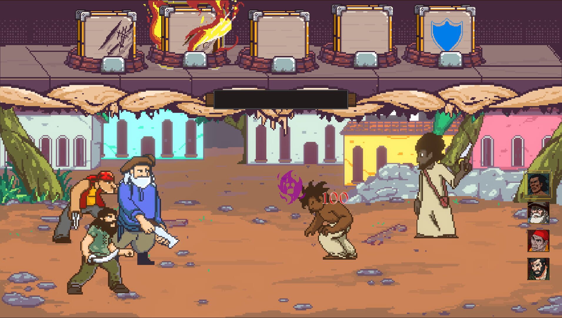Screenshot for Mandinga: A Tale of Banzo