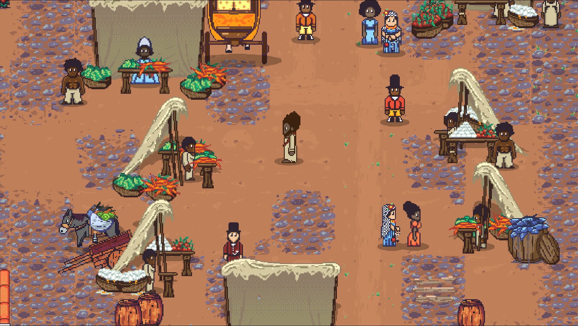 Screenshot for Mandinga: A Tale of Banzo