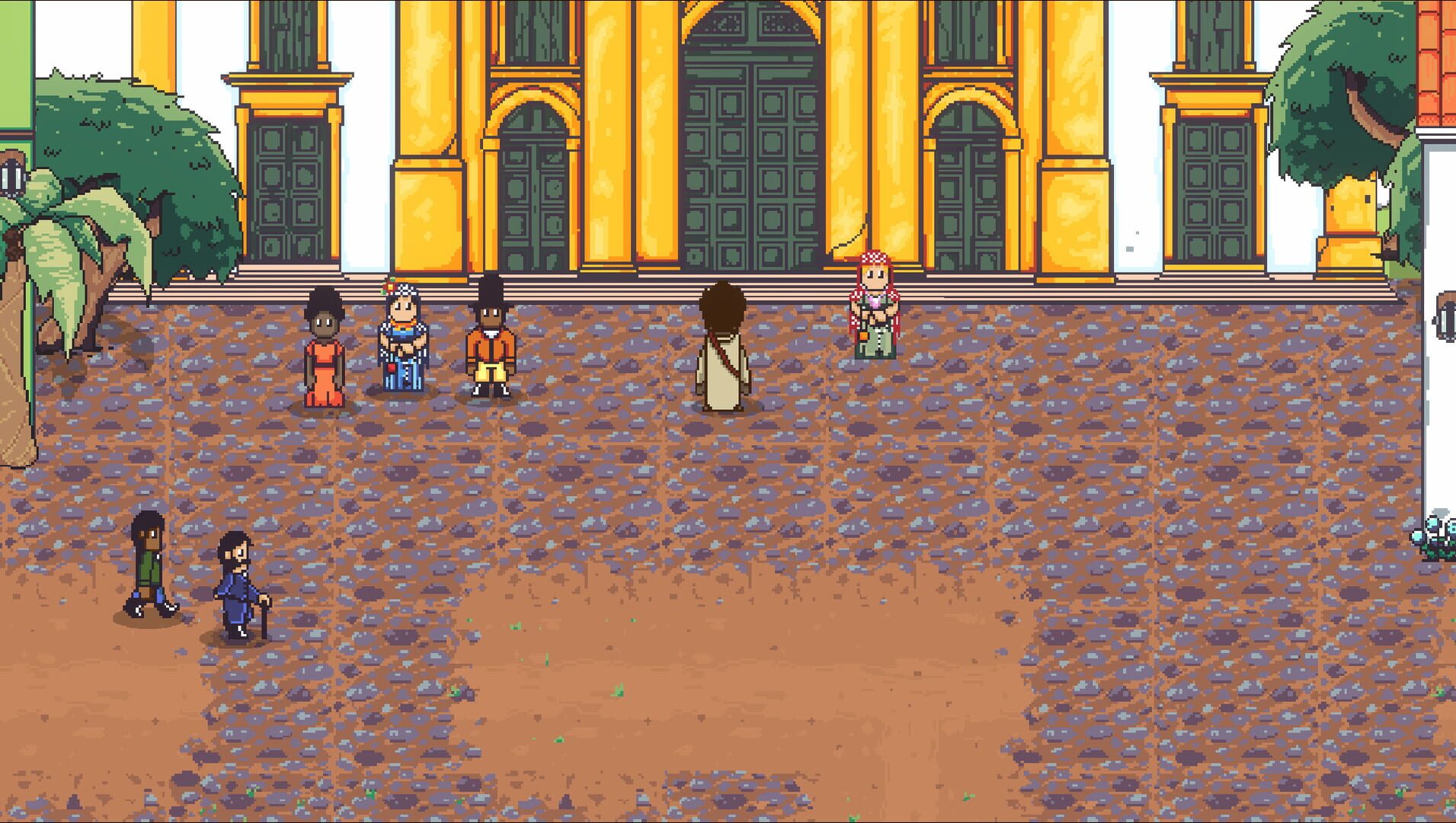 Screenshot for Mandinga: A Tale of Banzo