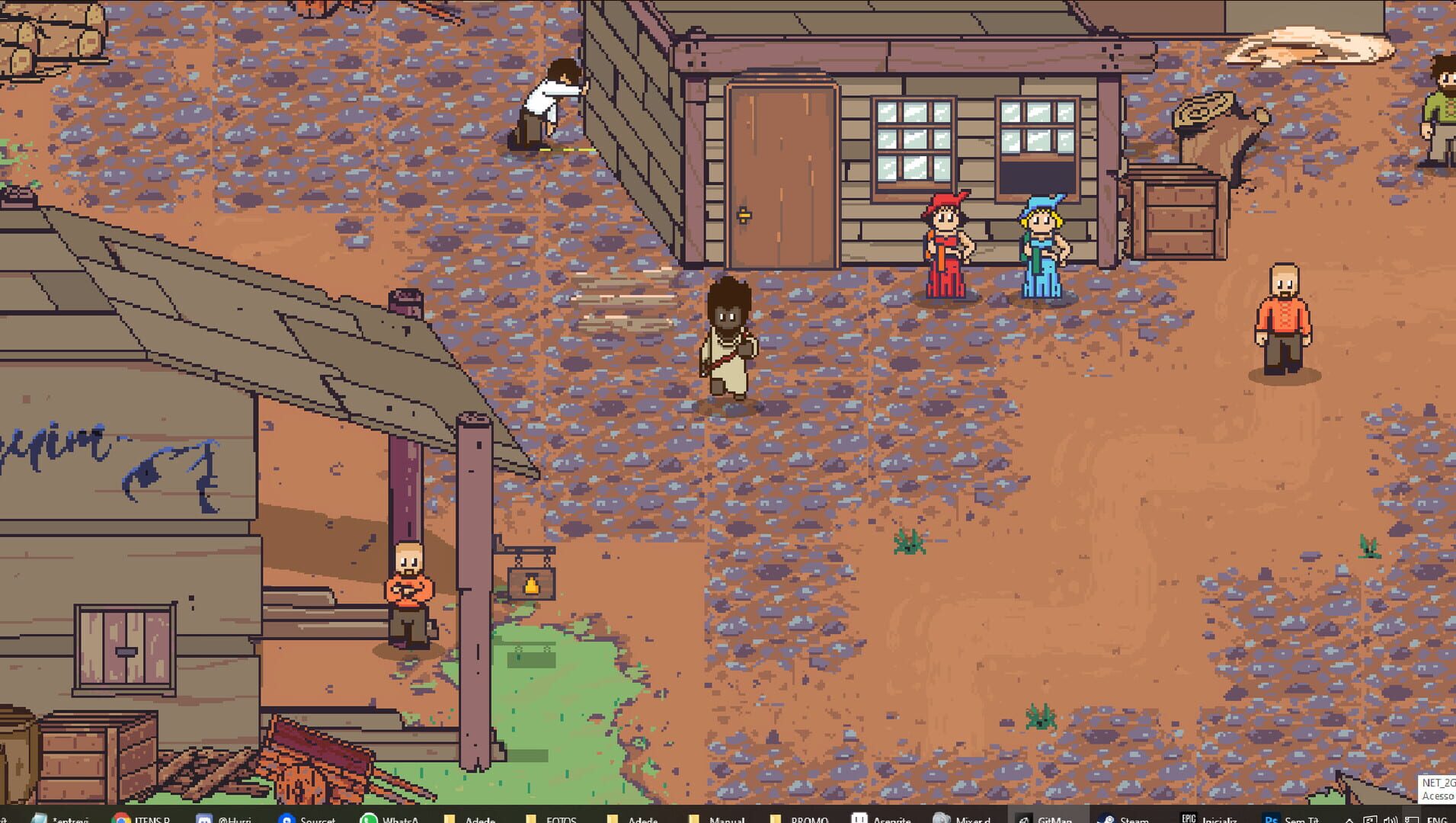 Screenshot for Mandinga: A Tale of Banzo