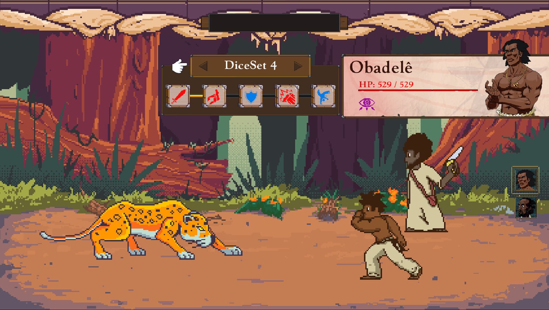 Screenshot for Mandinga: A Tale of Banzo