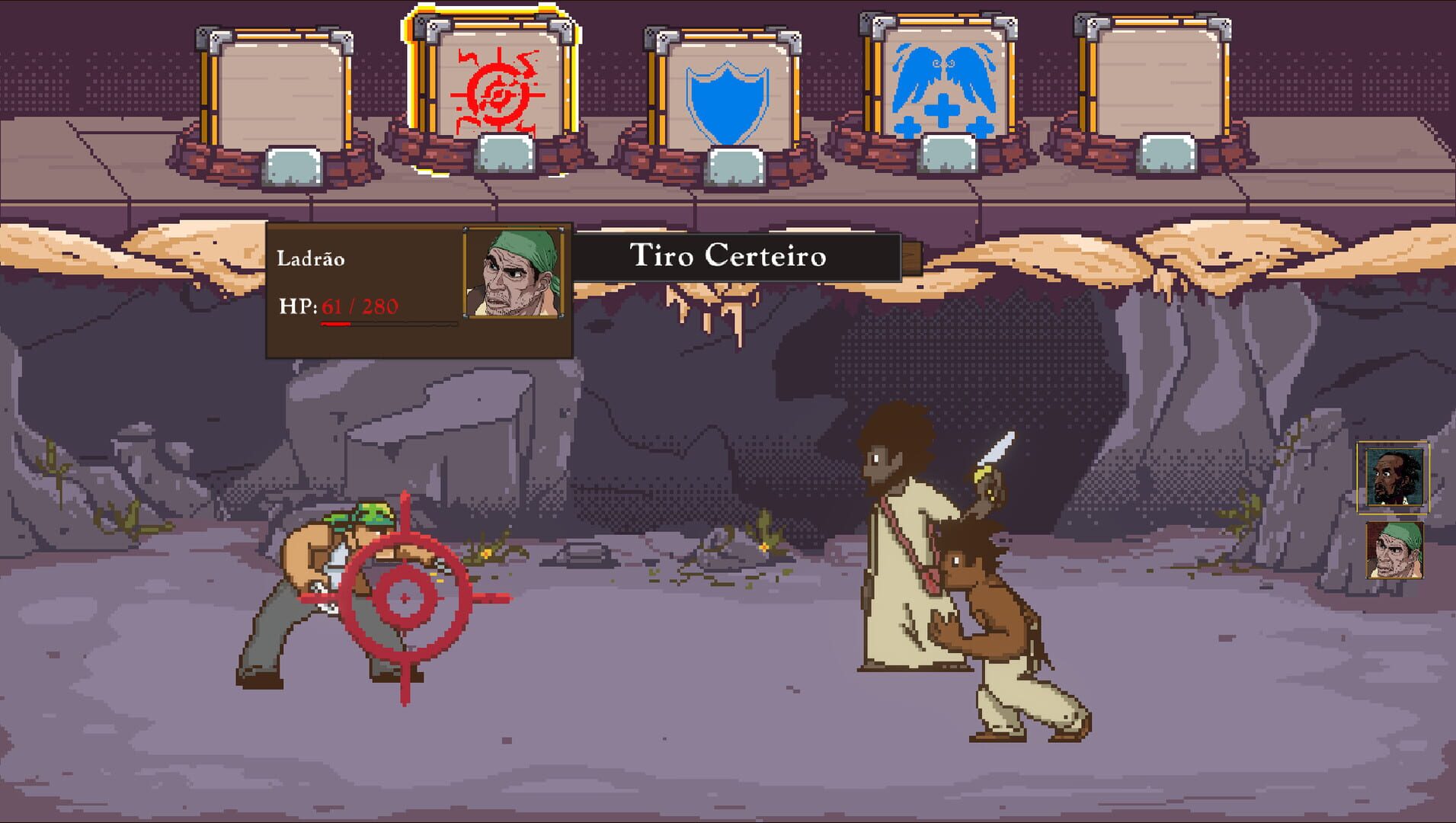 Screenshot for Mandinga: A Tale of Banzo