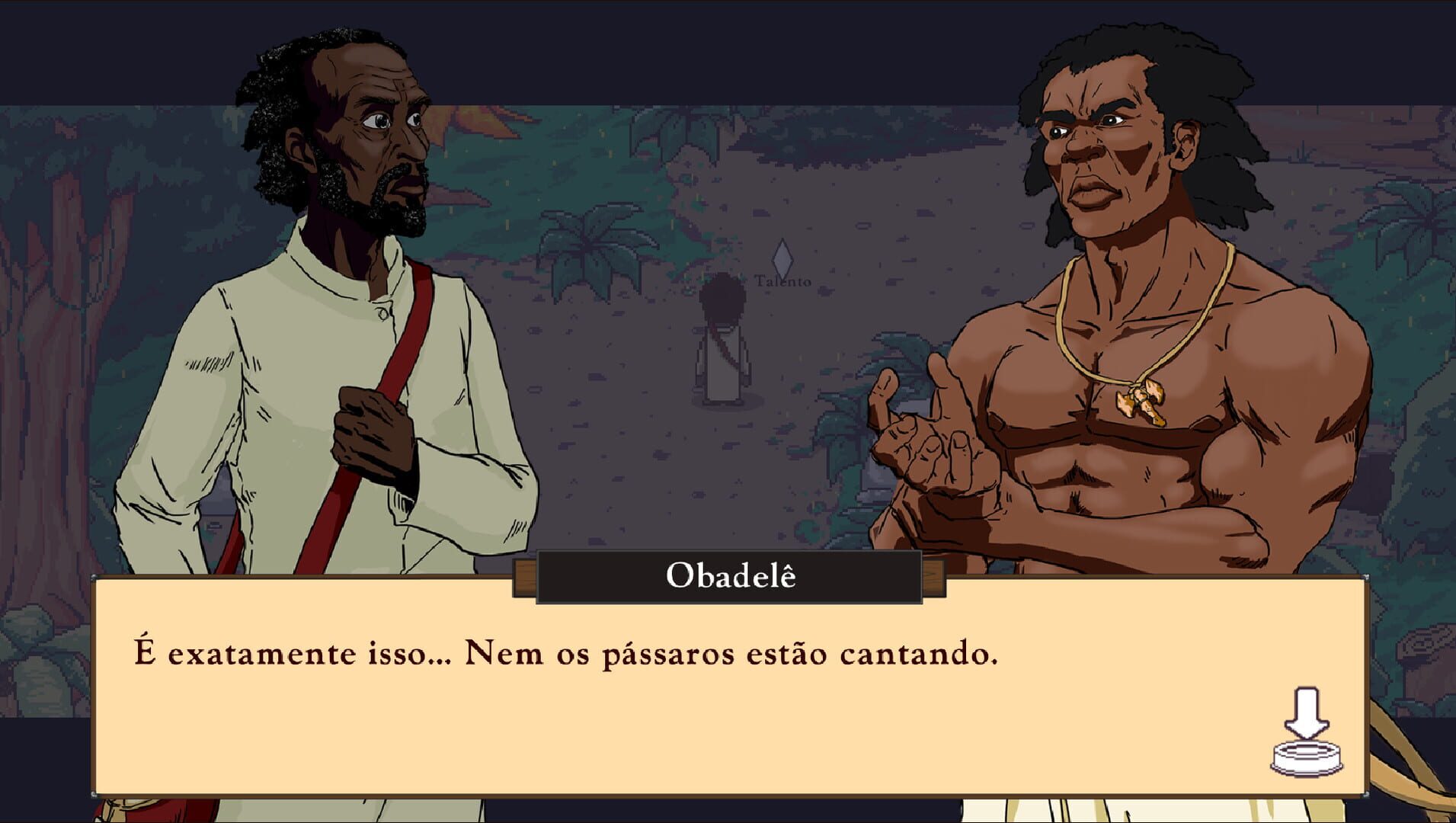 Screenshot for Mandinga: A Tale of Banzo