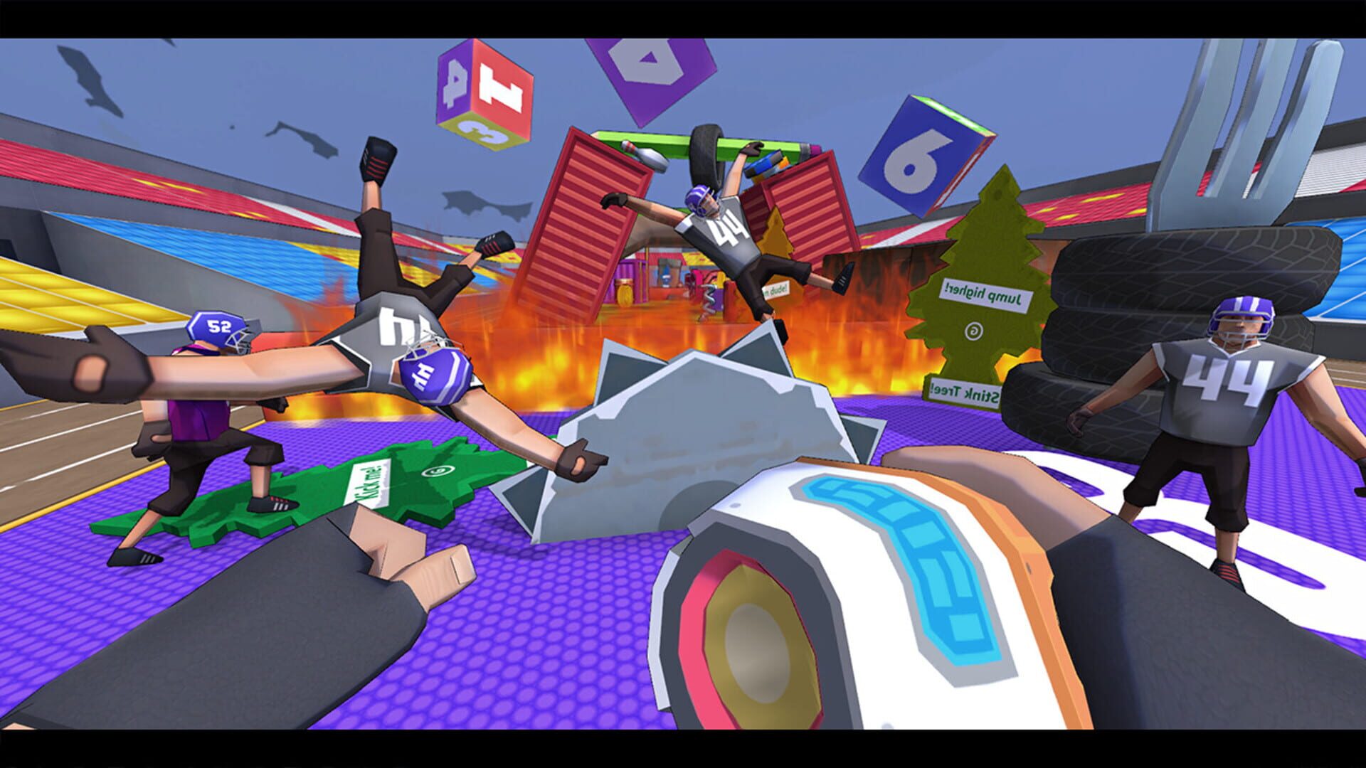 Screenshot for FootRock 2