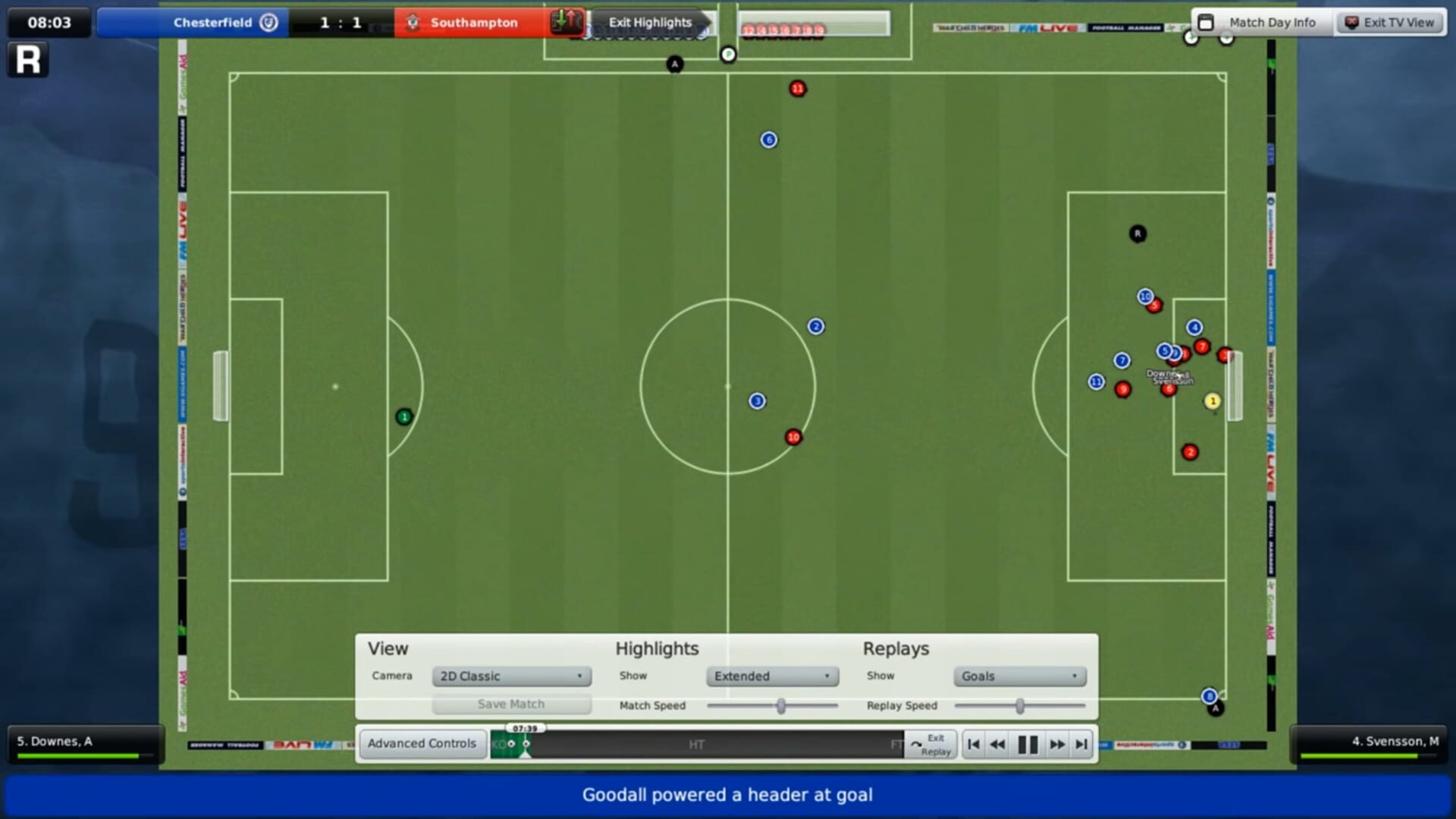 Screenshot for Football Manager 2009