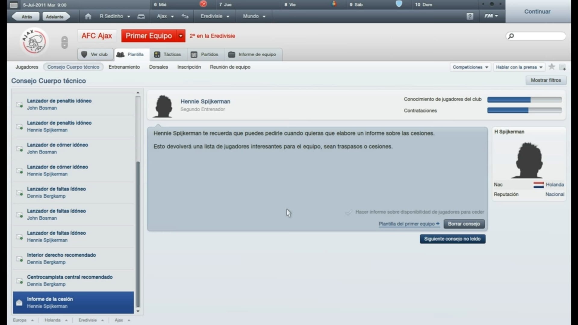 Screenshot for Football Manager 2012