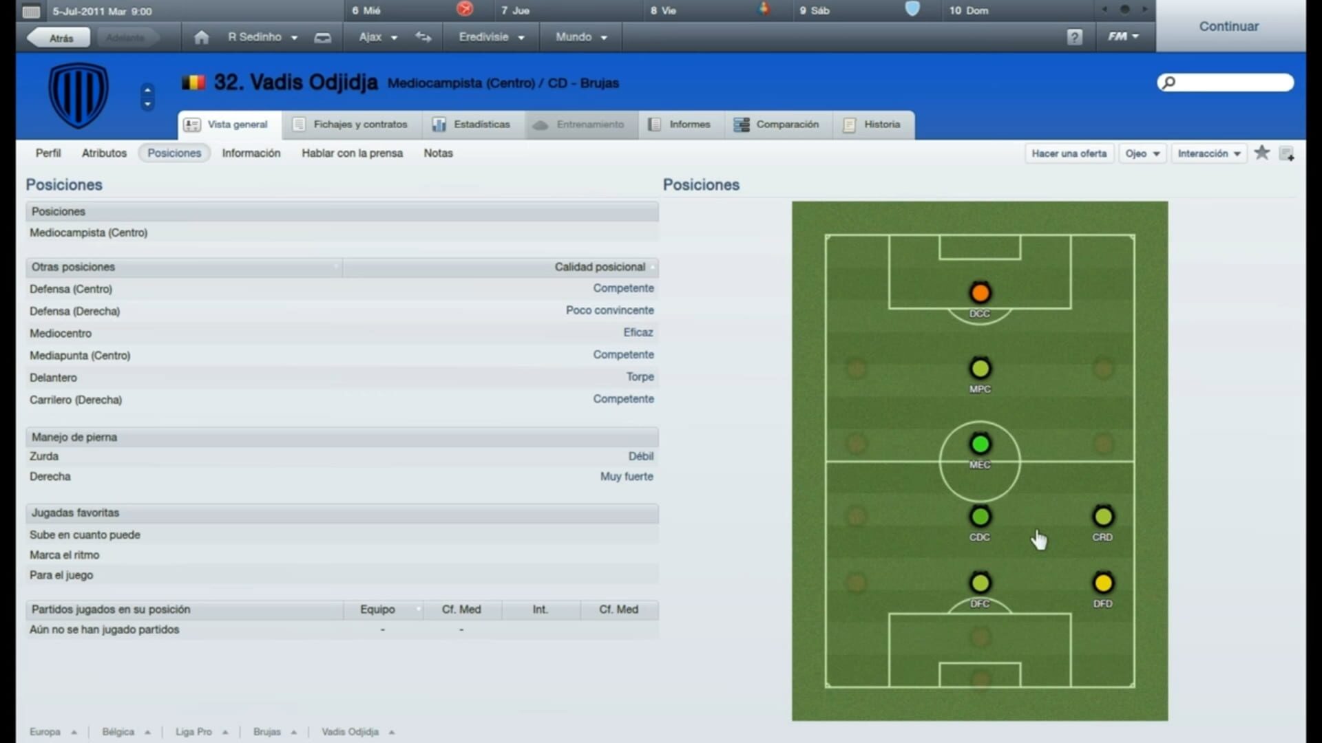 Screenshot for Football Manager 2012