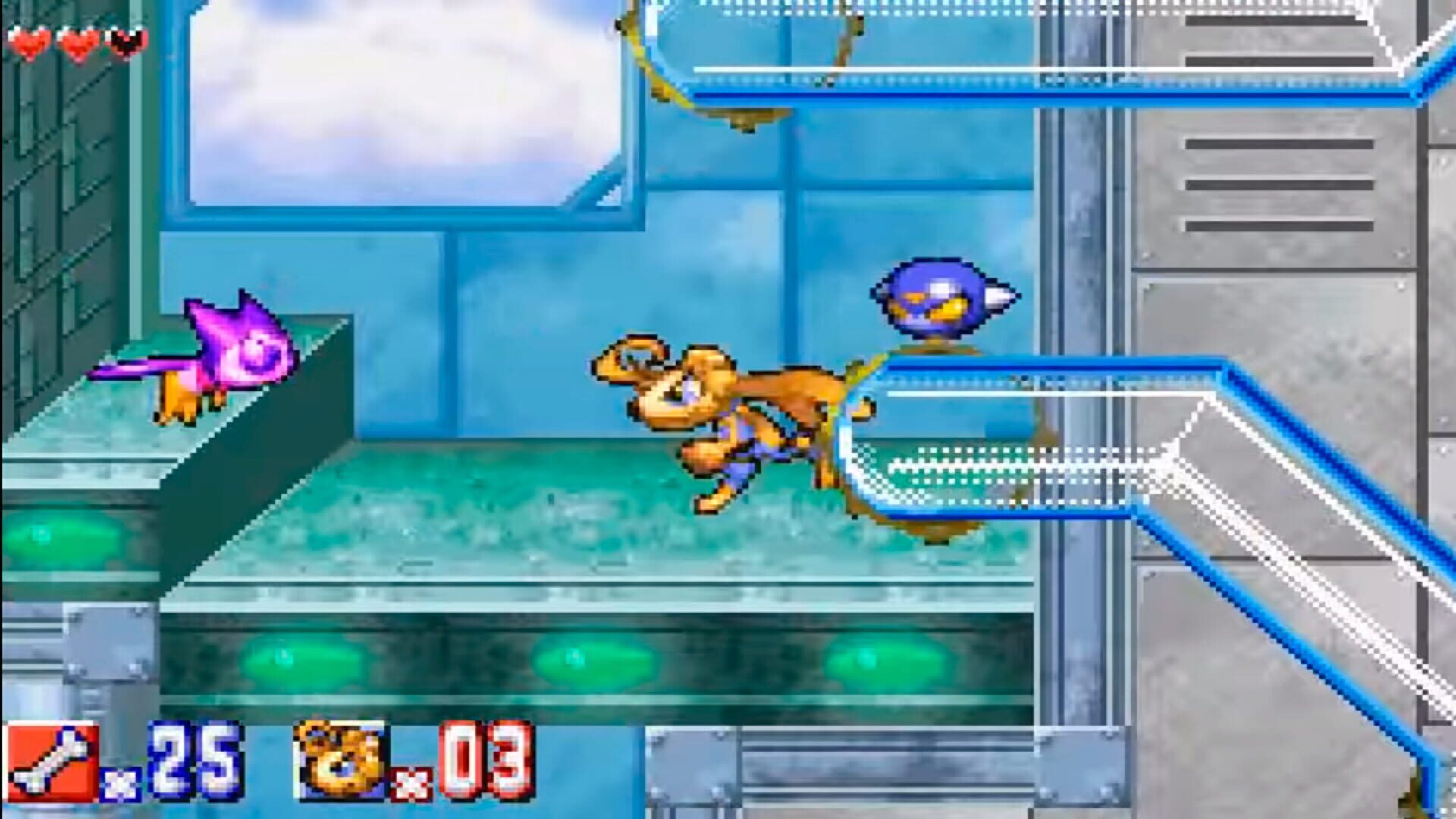 Screenshot for Blender Bros.