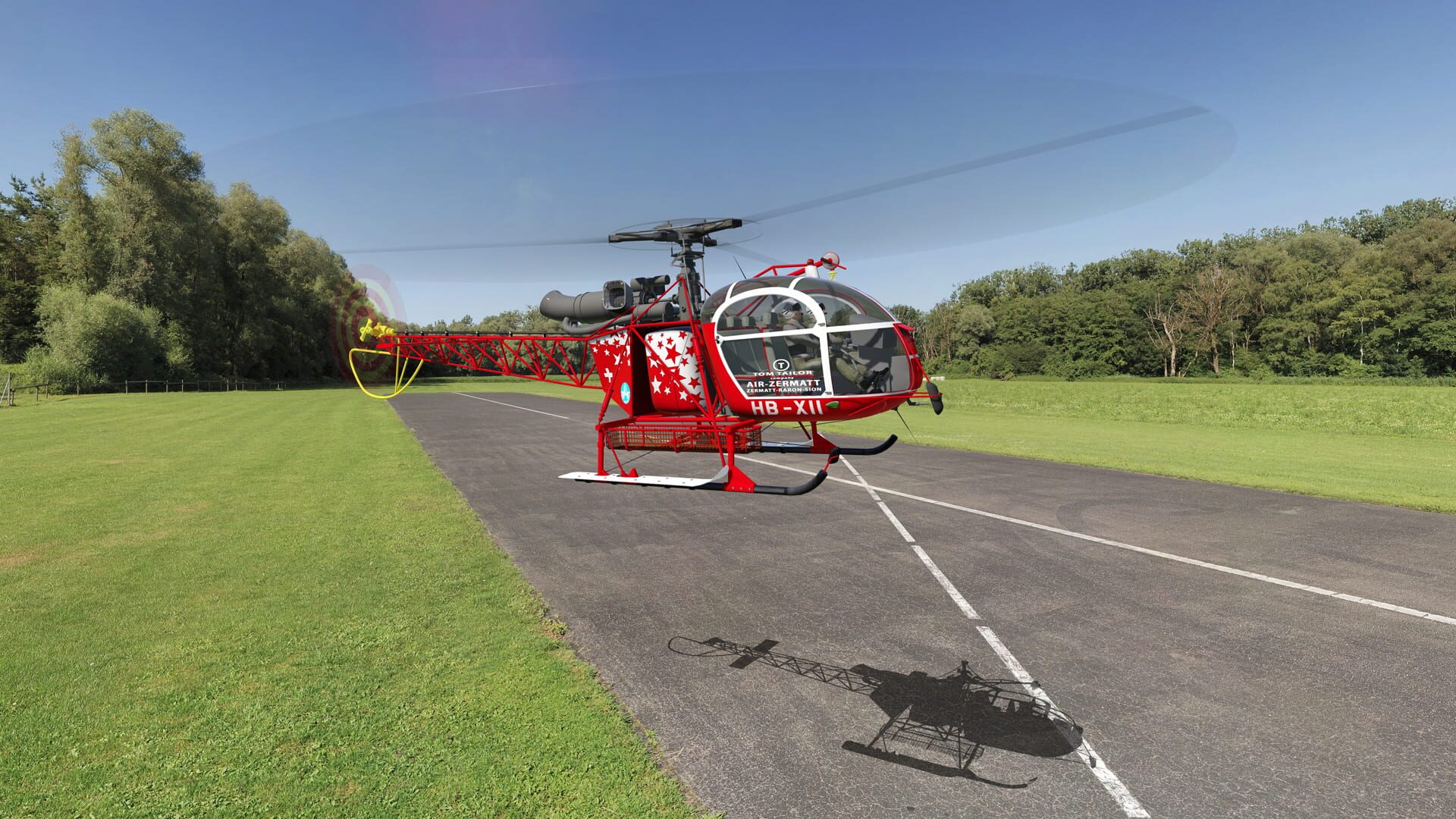 Screenshot for aerofly RC 7