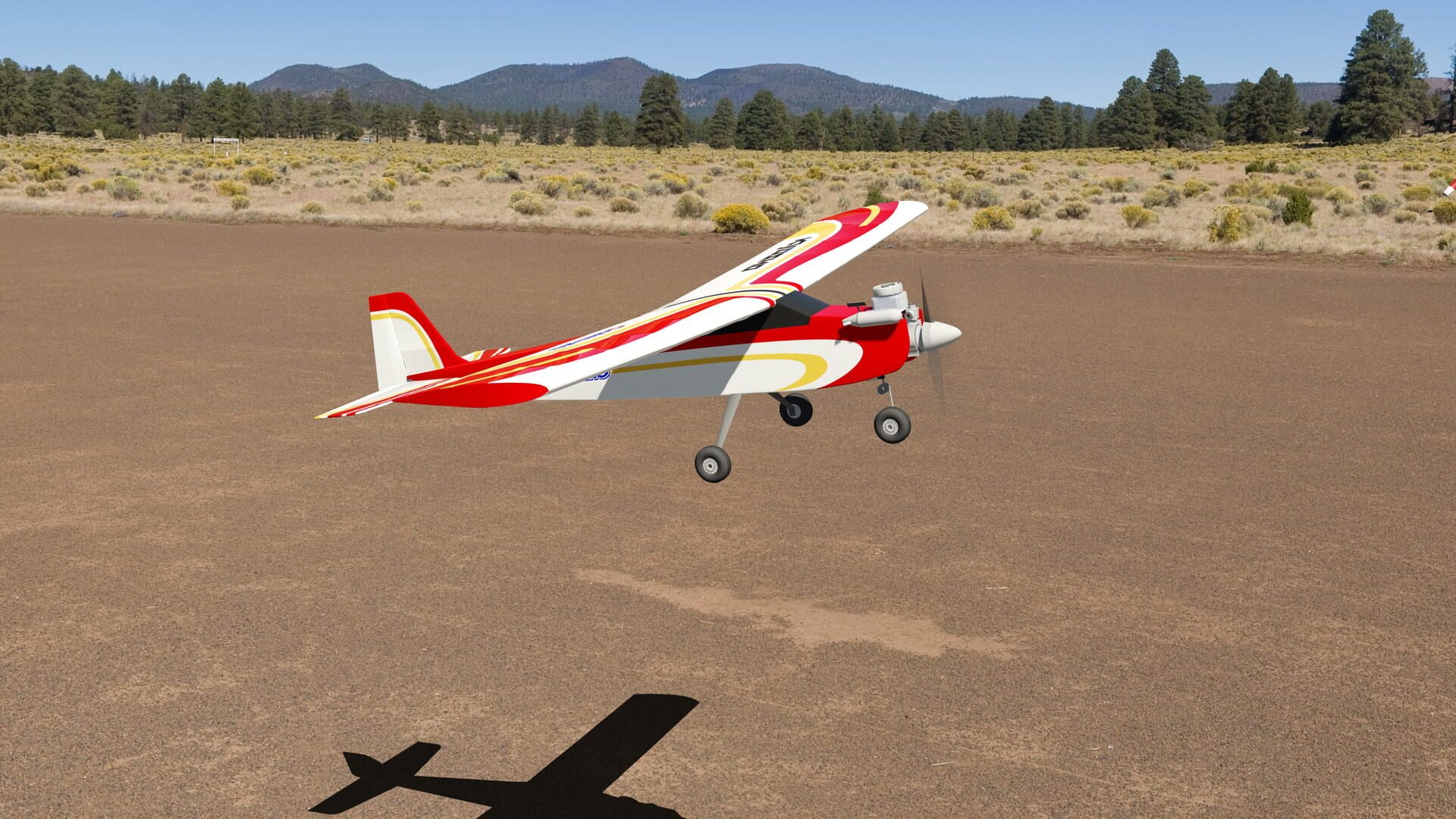 Screenshot for aerofly RC 7