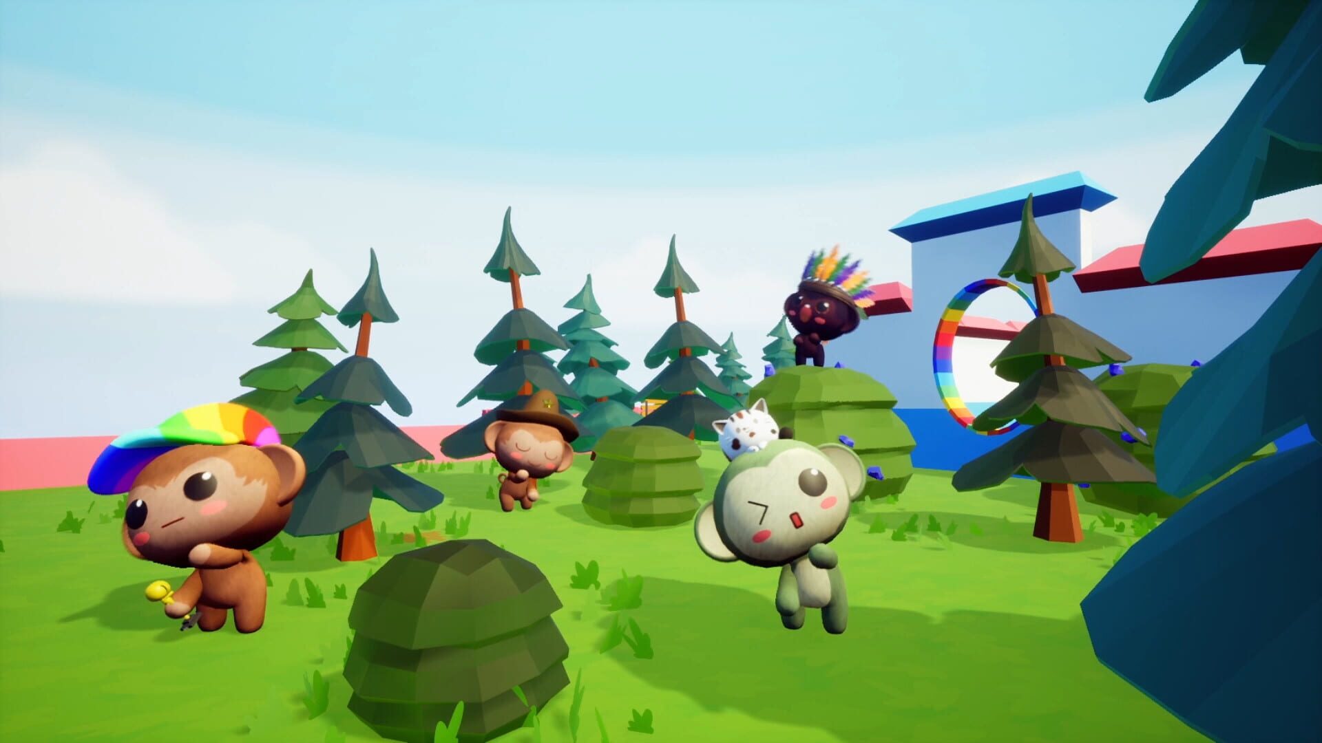 Screenshot for Monkey Split
