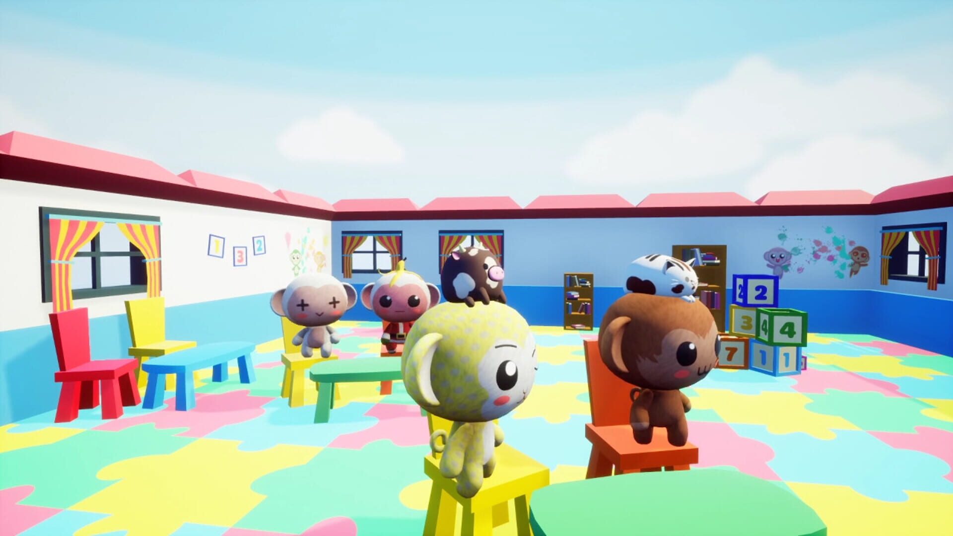Screenshot for Monkey Split