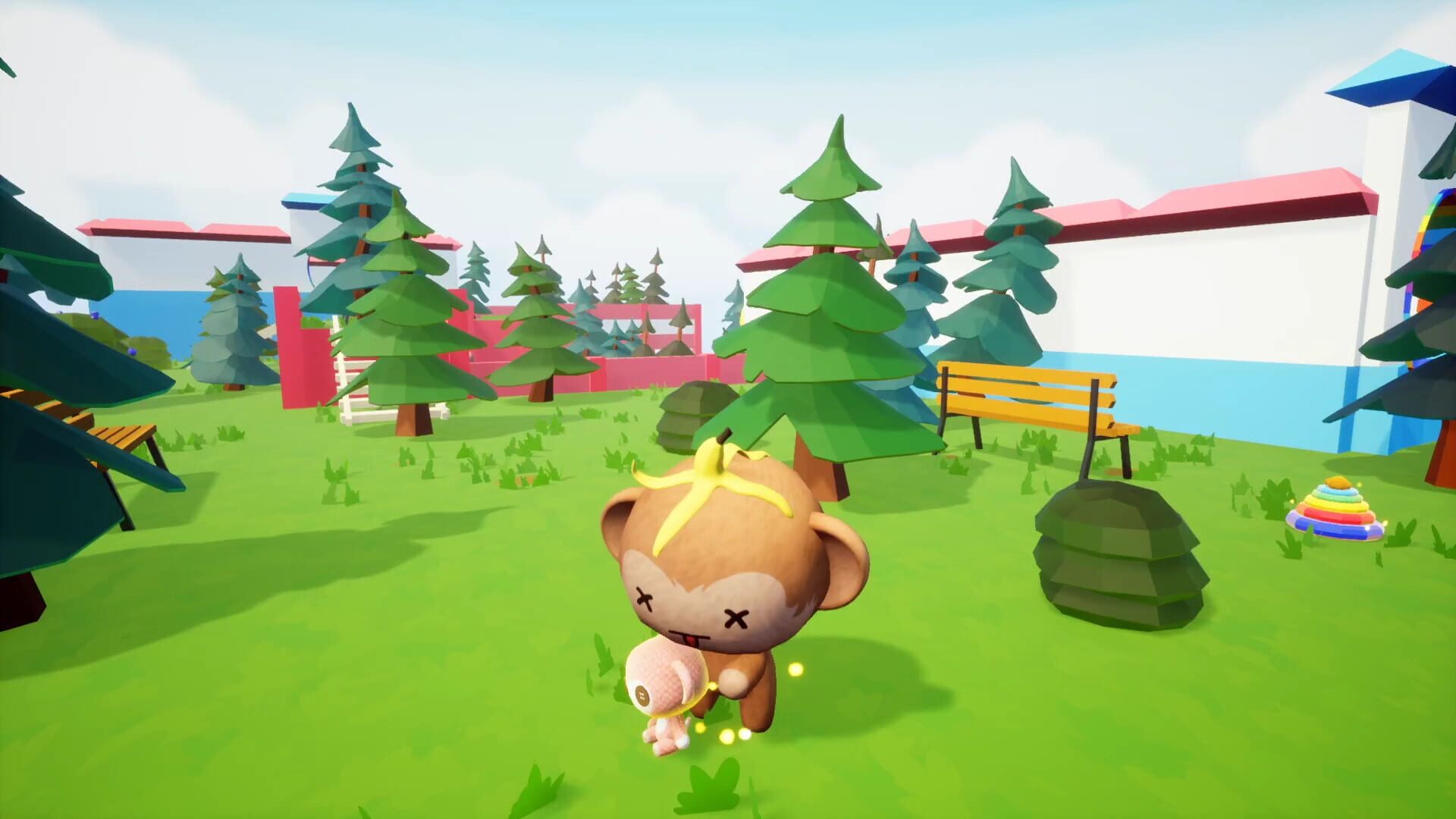Screenshot for Monkey Split