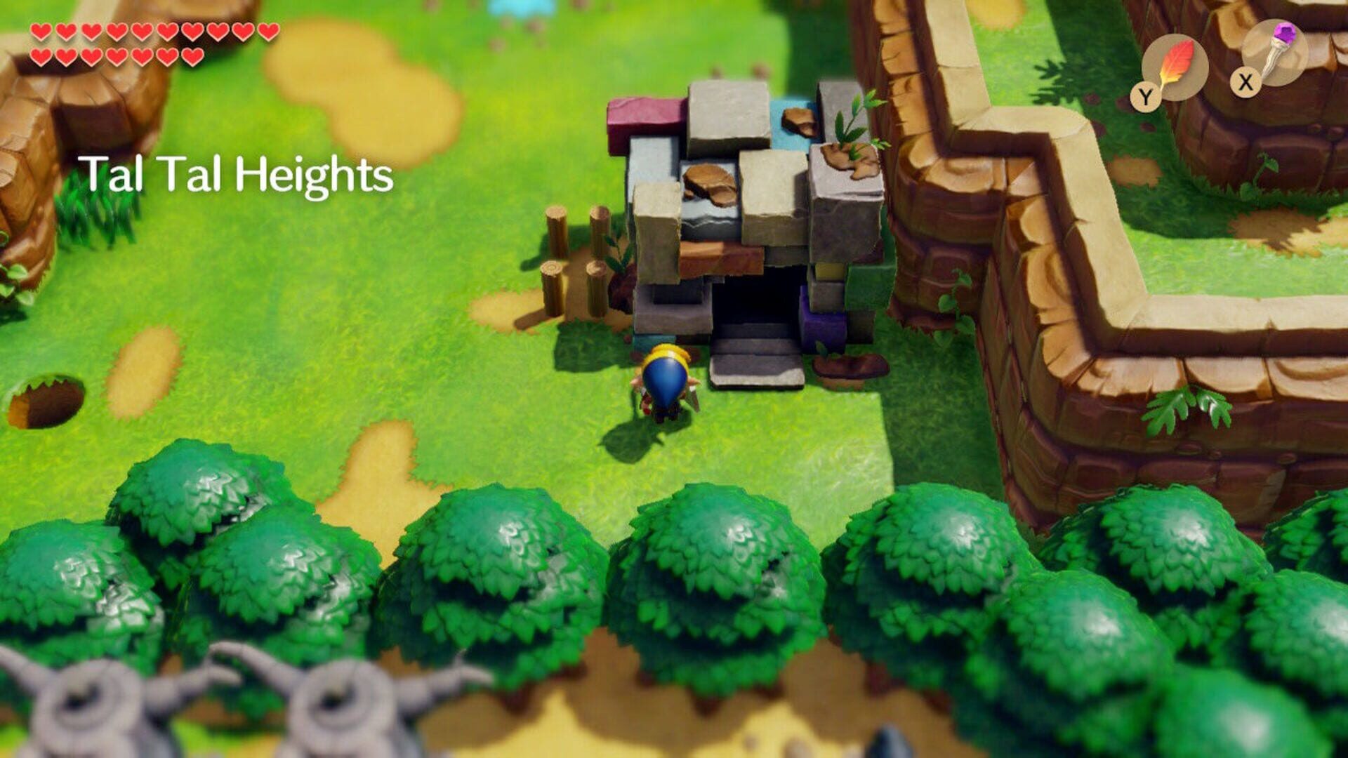 Screenshot for The Legend of Zelda: Link's Awakening