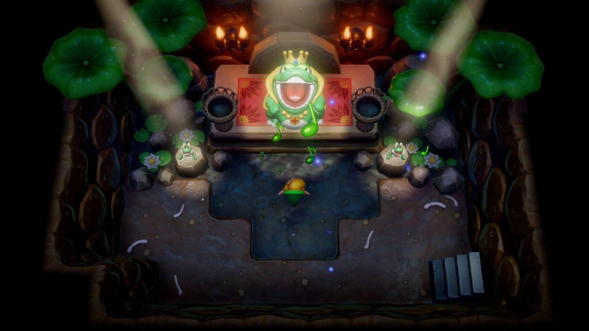 Screenshot for The Legend of Zelda: Link's Awakening