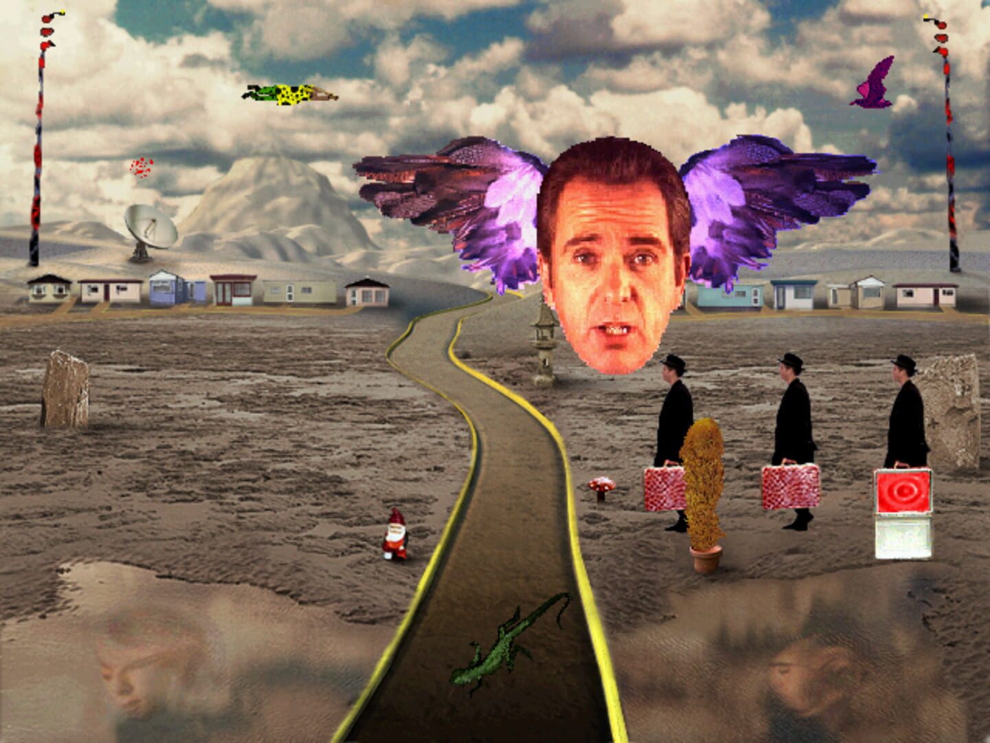 Screenshot for Peter Gabriel: Eve