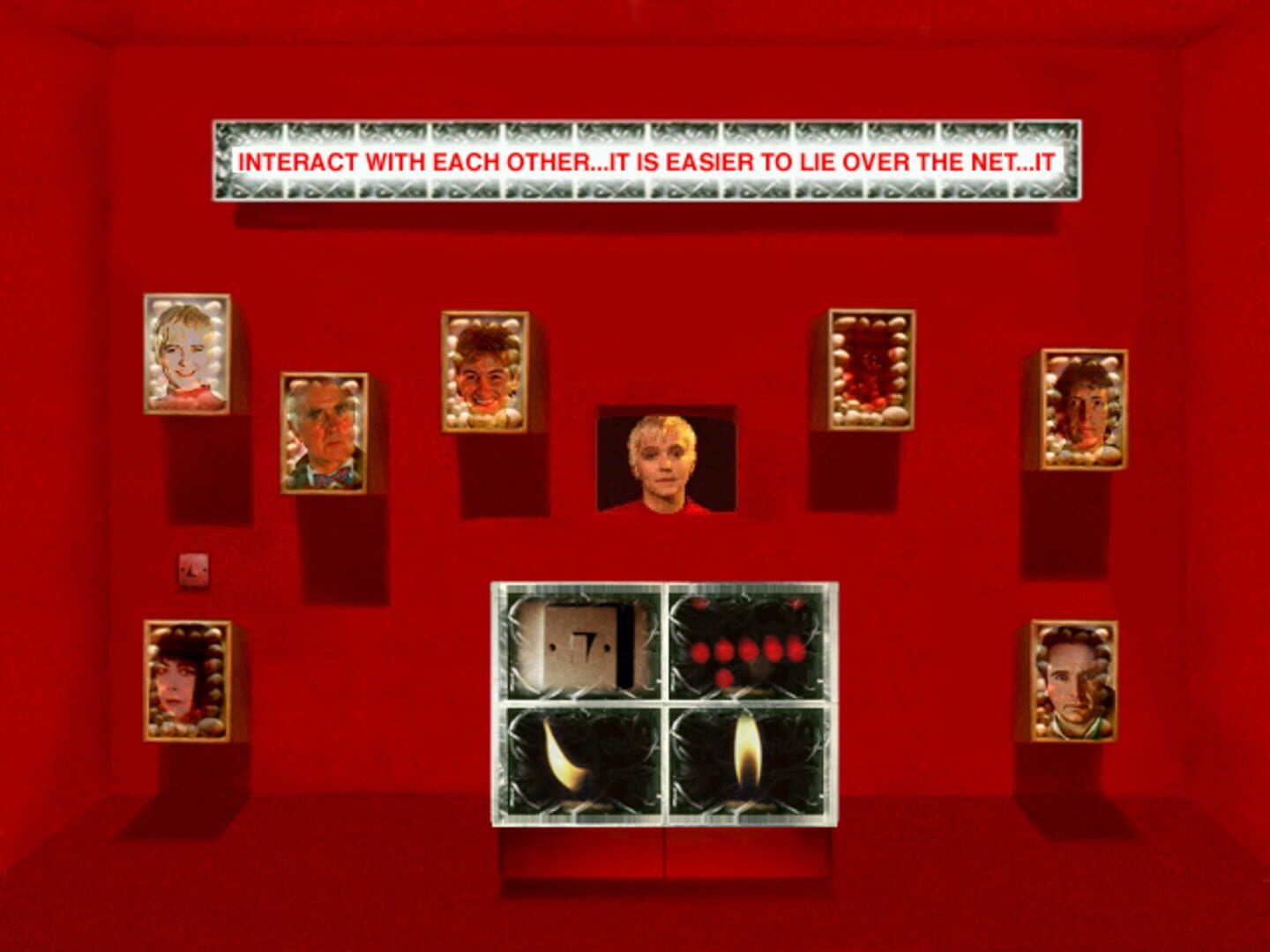Screenshot for Peter Gabriel: Eve