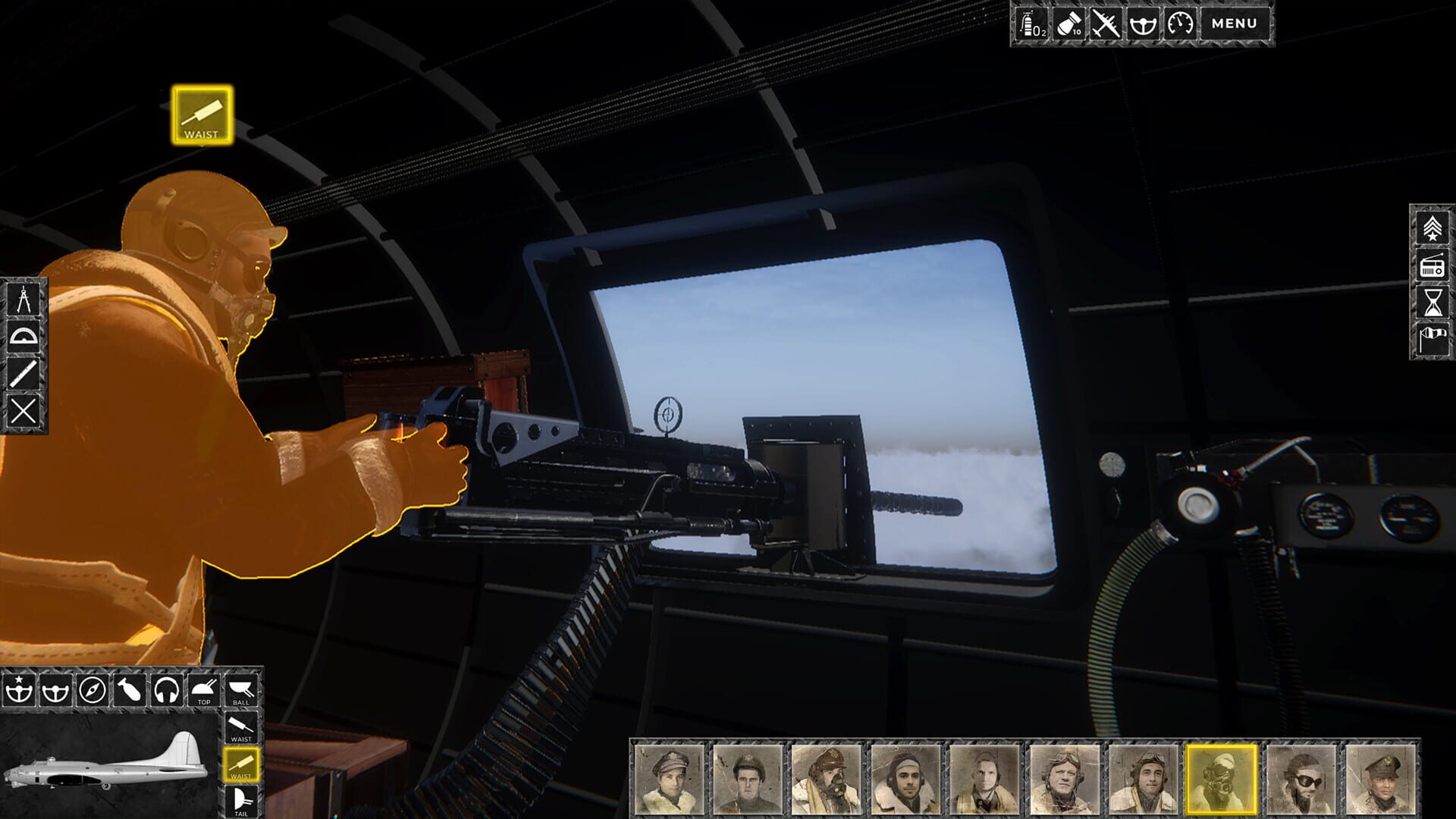Screenshot for B-17 Squadron