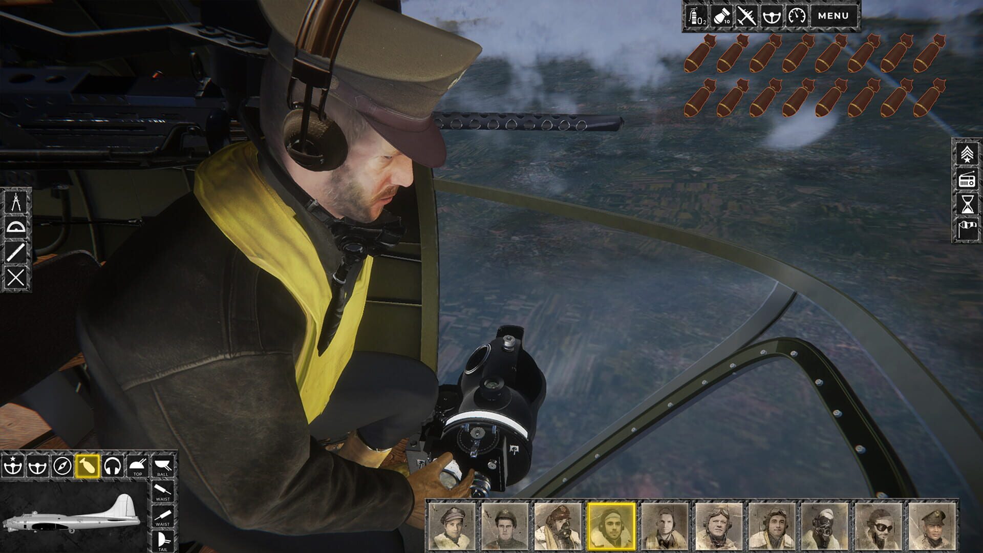 Screenshot for B-17 Squadron