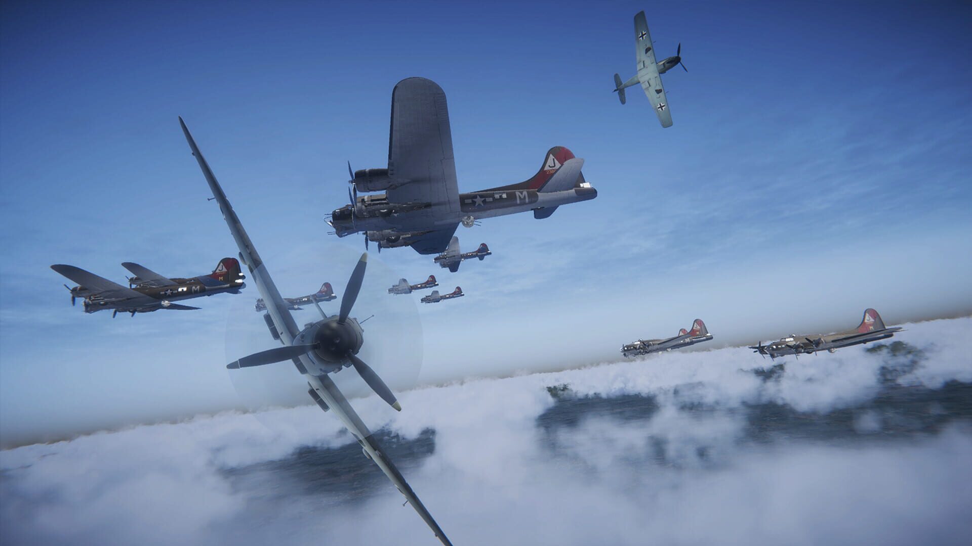 Screenshot for B-17 Squadron