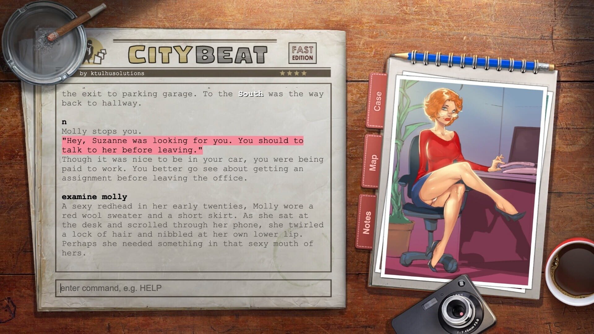 Screenshot for CityBeat: The Sorority Shuffle