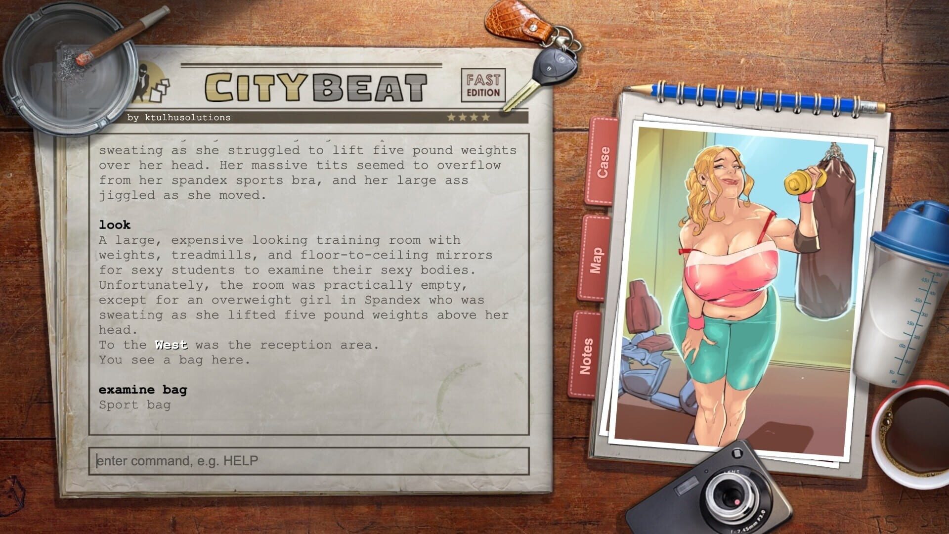 Screenshot for CityBeat: The Sorority Shuffle