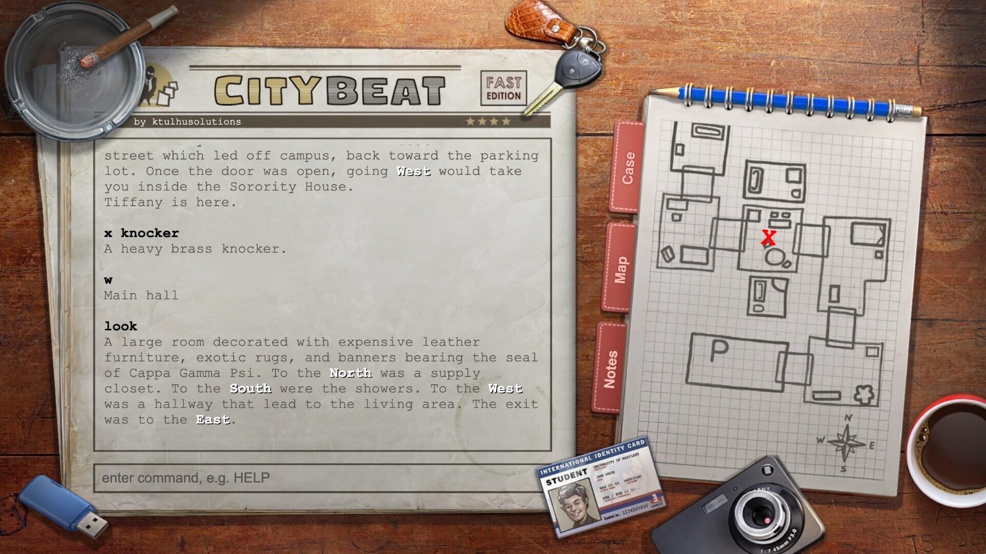 Screenshot for CityBeat: The Sorority Shuffle